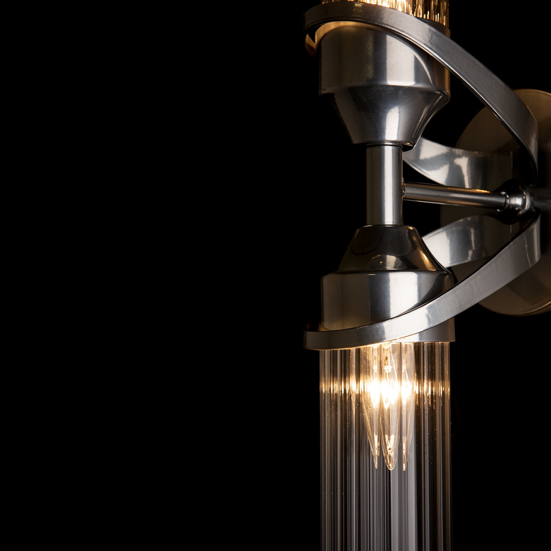Bow 2-Light Bath Sconce | by Hubbardton Forge | 201346