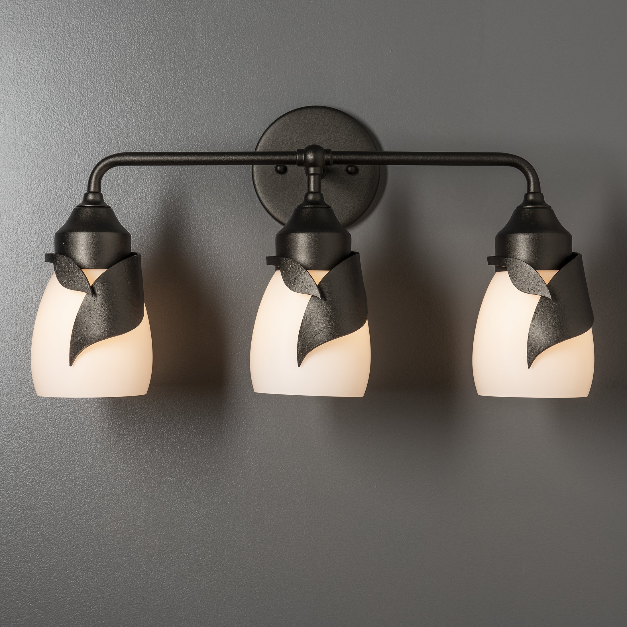 Lapas 3-Light Bath Sconce | by Hubbardton Forge | 201352