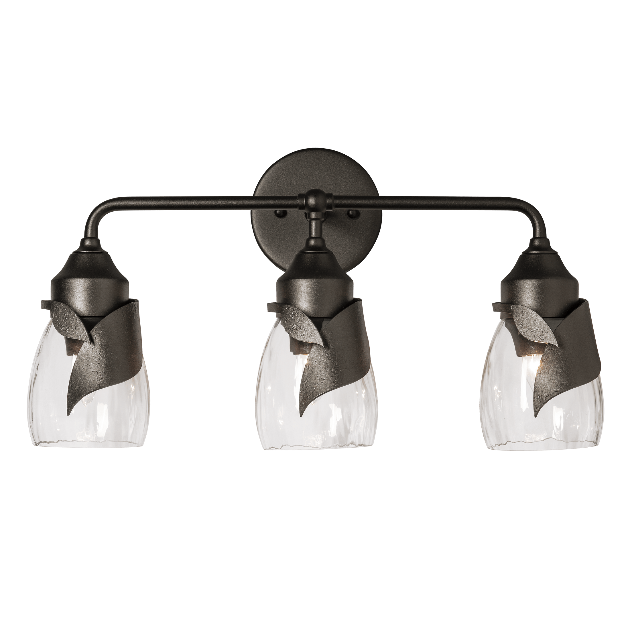 Lapas 3-Light Bath Sconce | by Hubbardton Forge | 201352