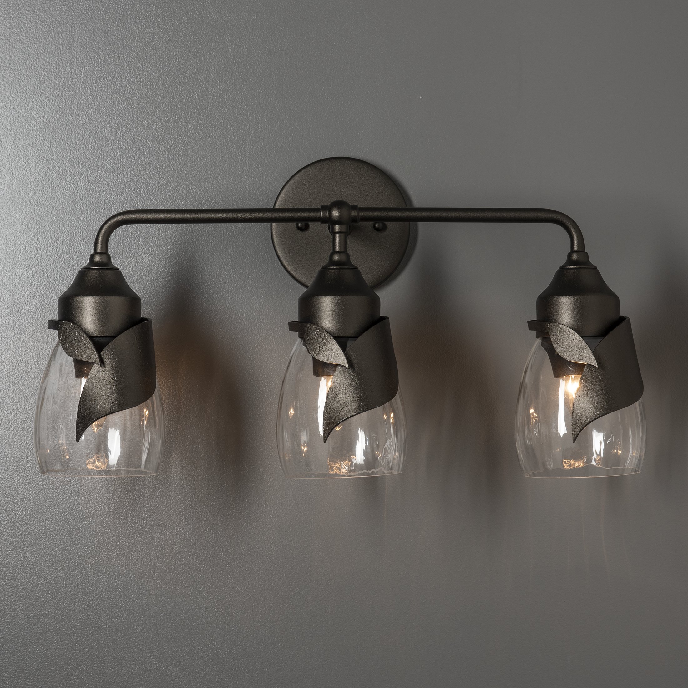 Lapas 3-Light Bath Sconce | by Hubbardton Forge | 201352