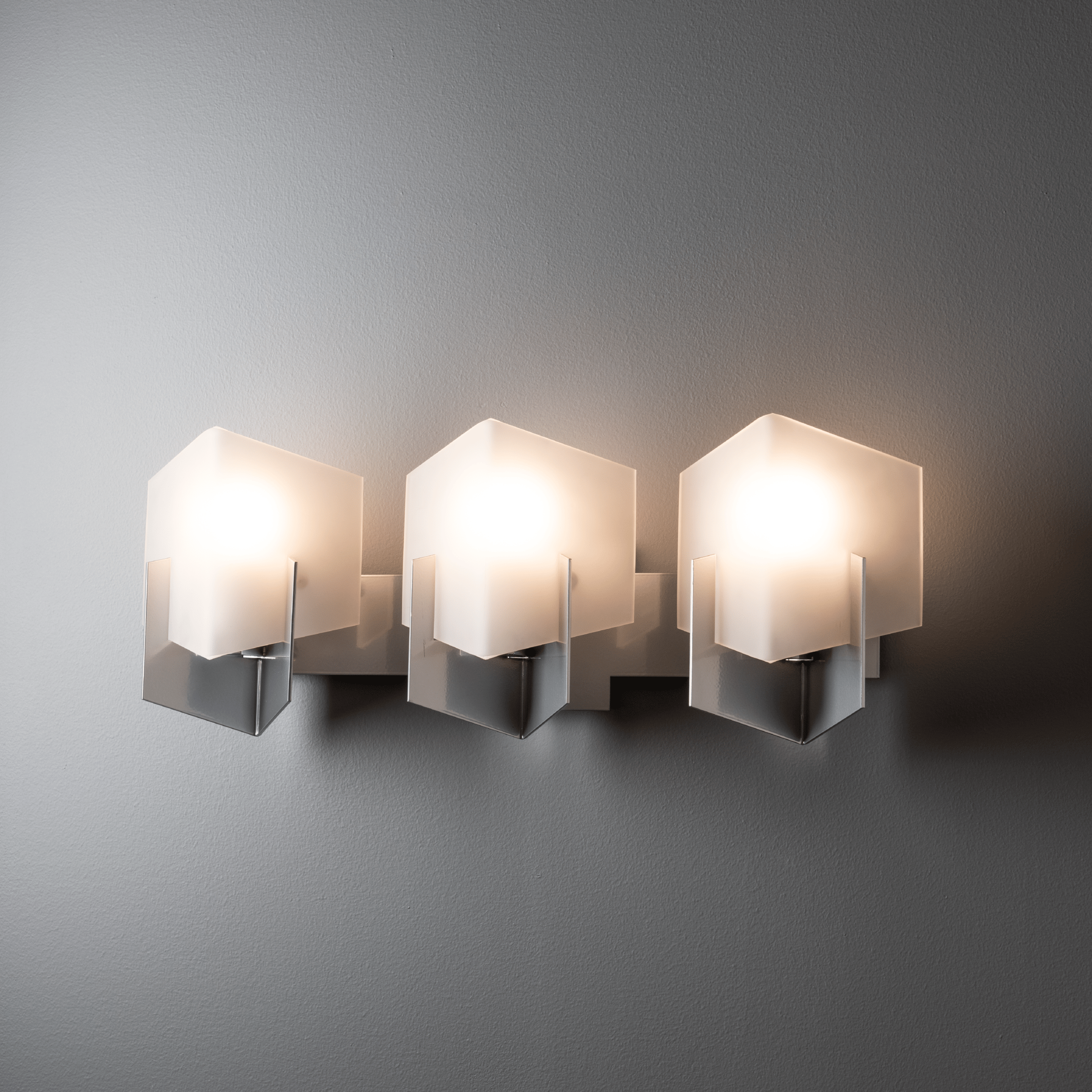 Prisma 3-Light Bath Sconce | by Hubbardton Forge | 201357