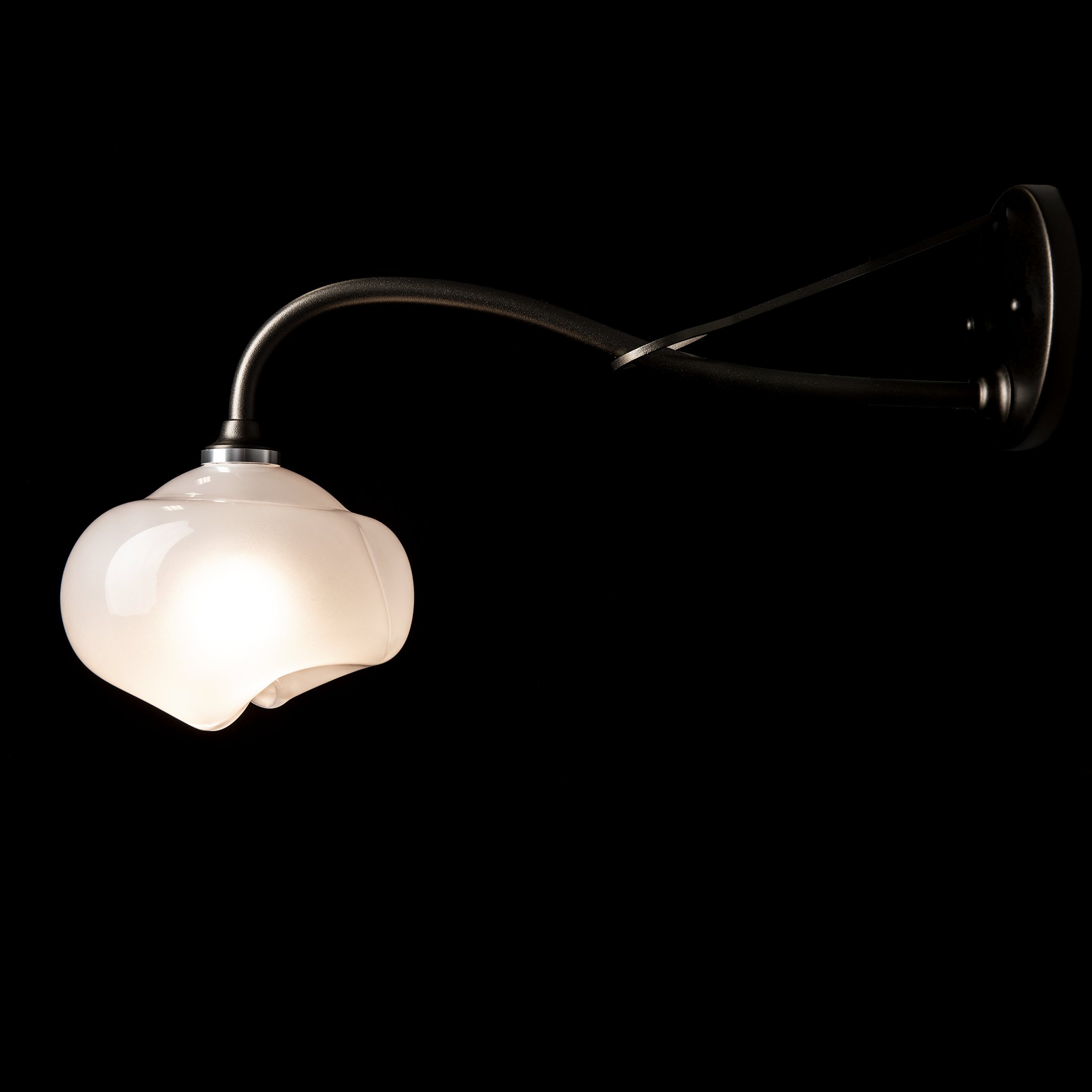 Long store arm sconce