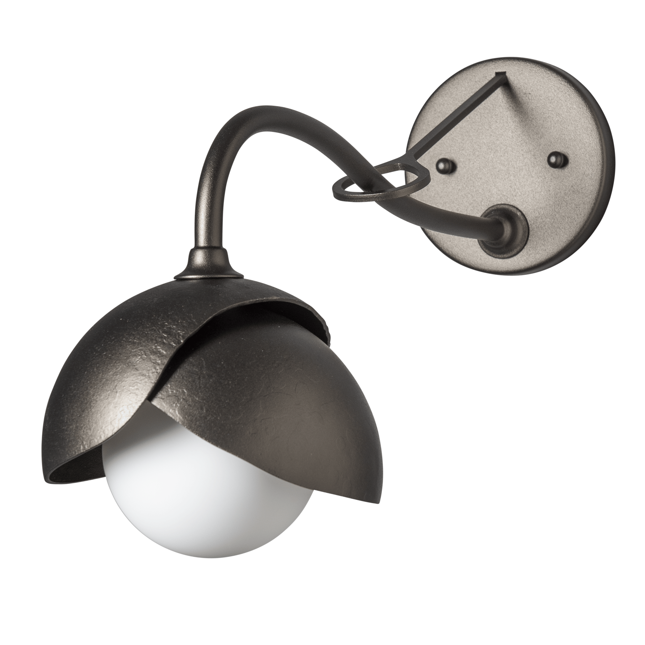 Double shade wall light cheap