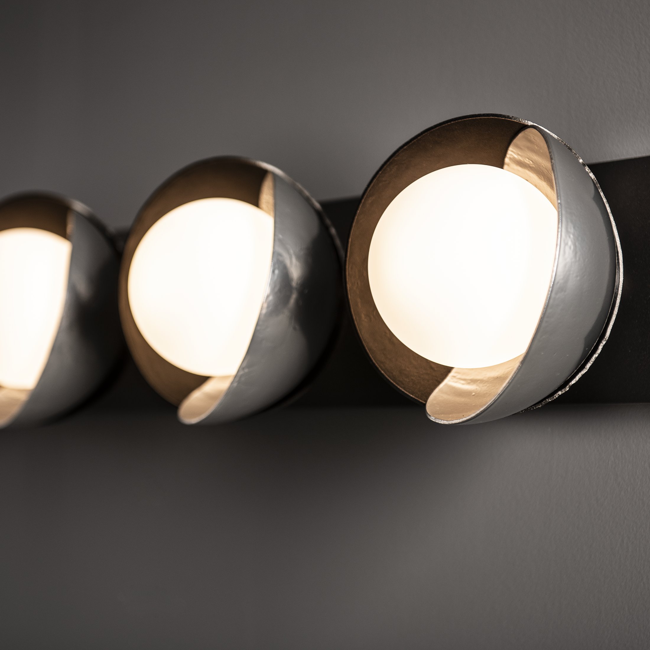 Brooklyn 5-Light Straight Double Shade Bath Sconce | by Hubbardton