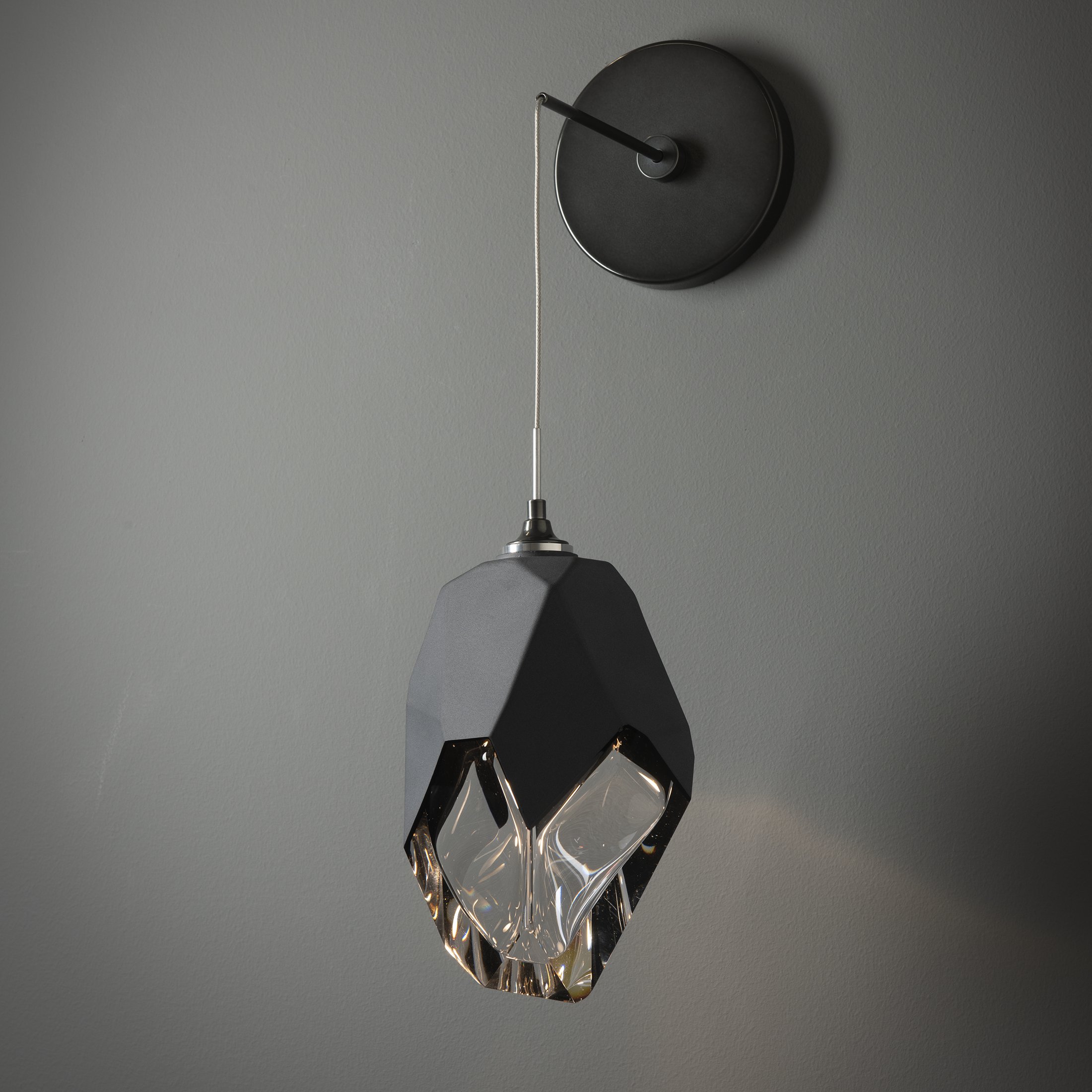 Chrysalis Large Low Voltage Sconce | by Hubbardton Forge | 201398