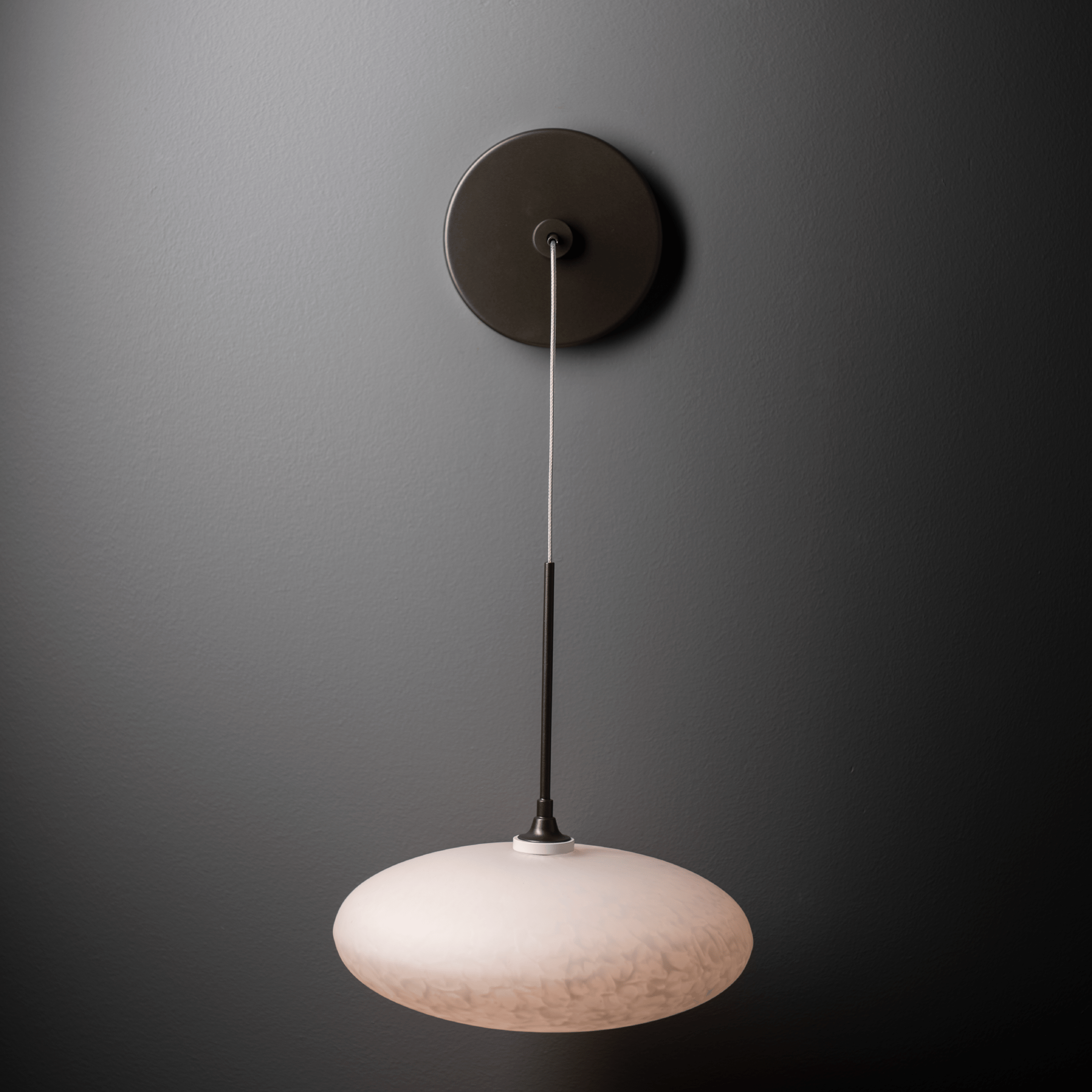 Clouds Low Voltage Sconce | by Hubbardton Forge | 201399