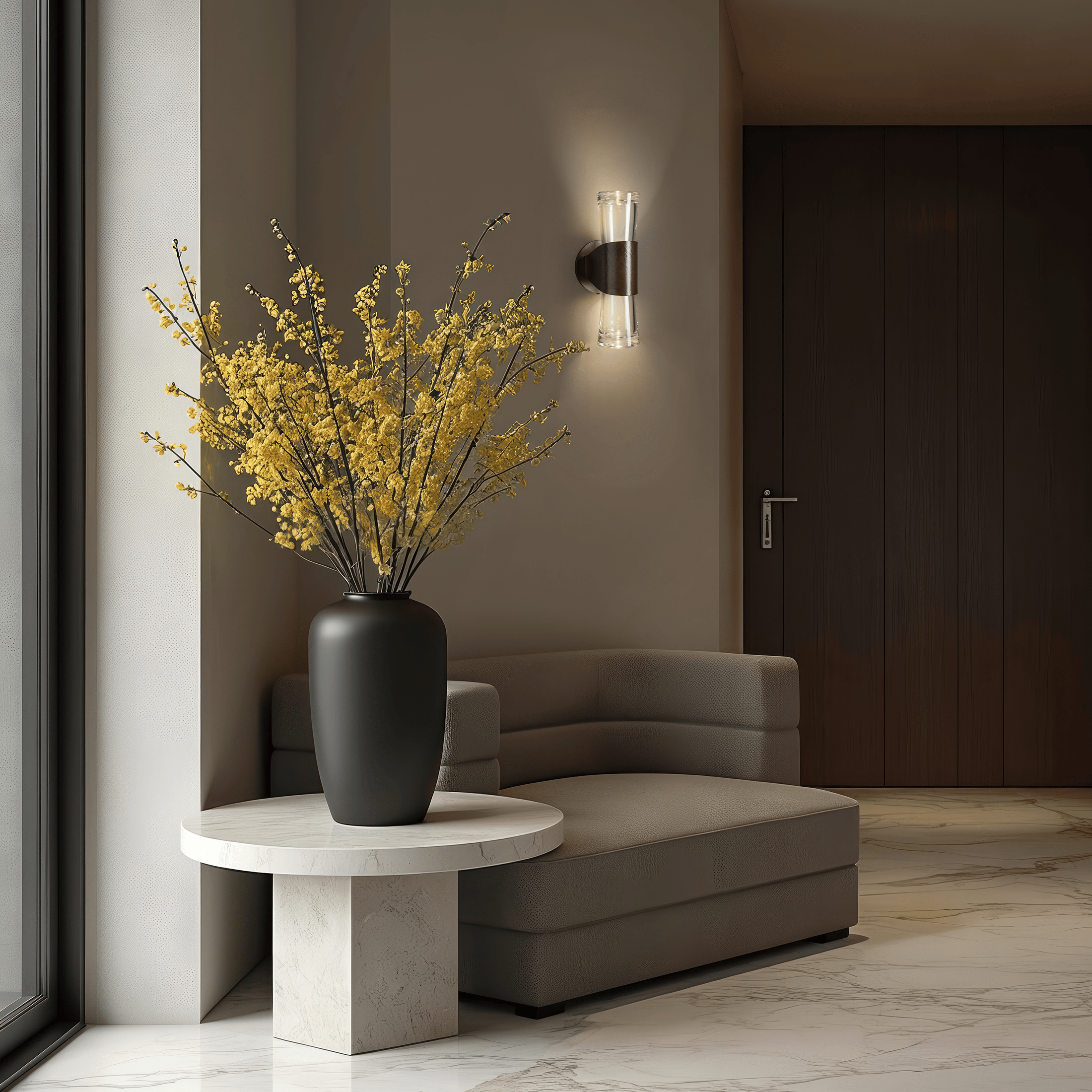 Bellis 2-Light Sconce | by Hubbardton Forge | 204073
