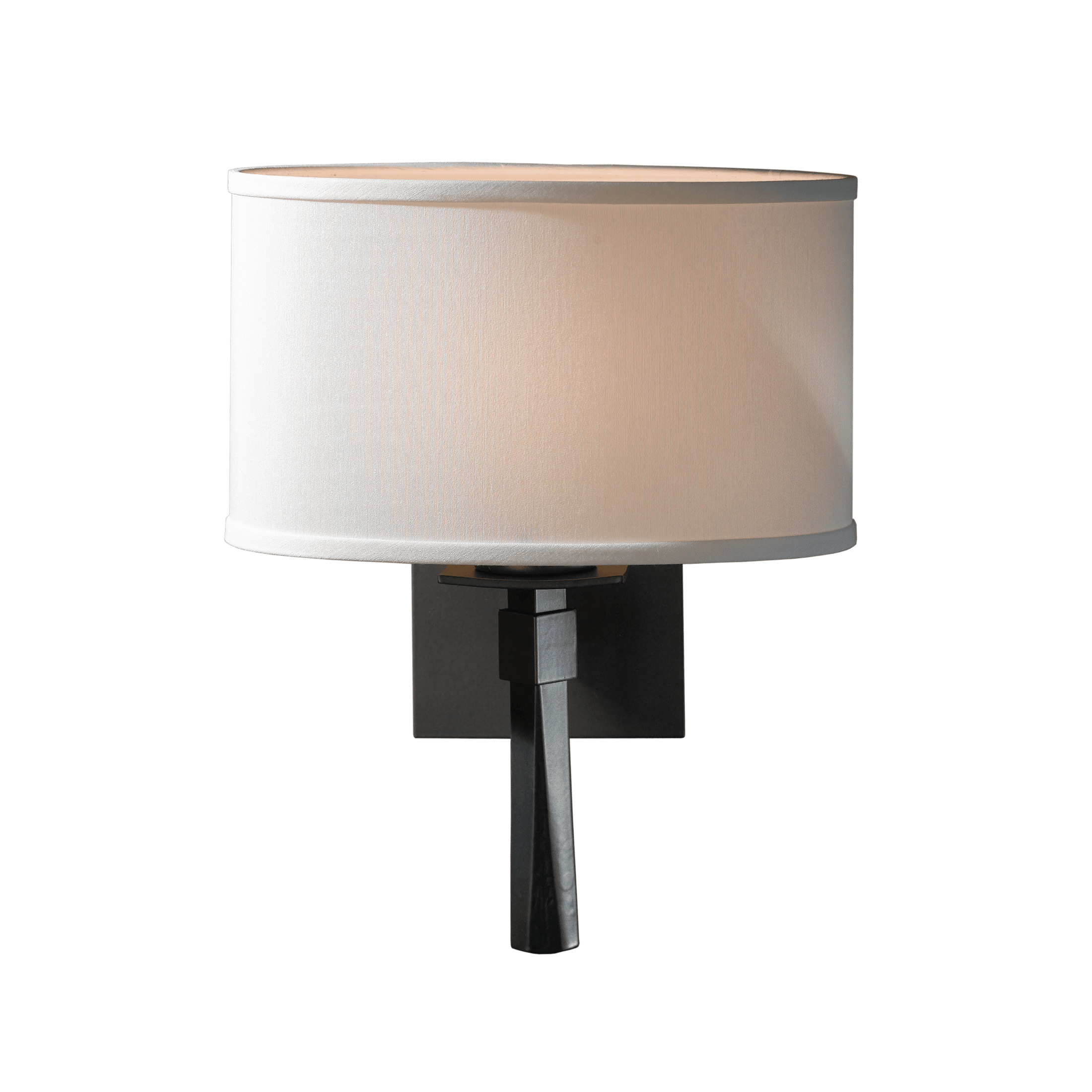 Beacon Hall Oval Drum Shade Sconce Hubbardton Forge