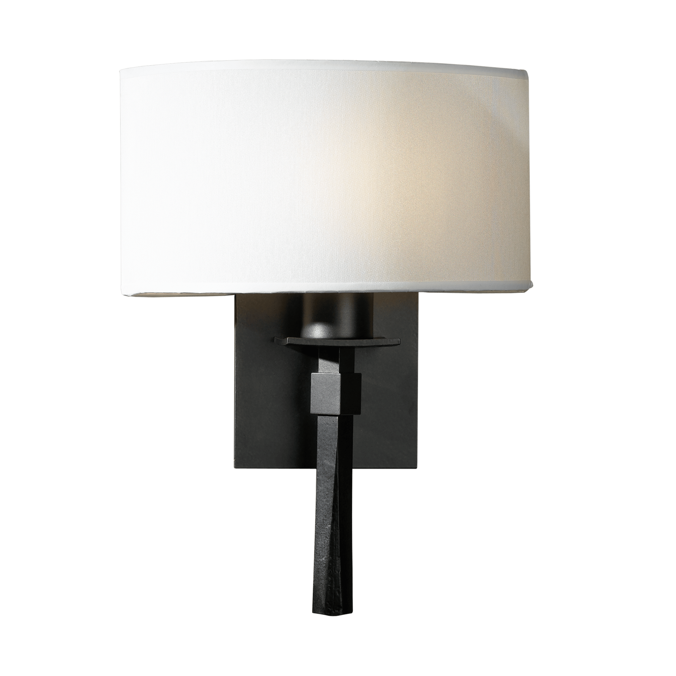 Beacon Hall Half Drum Shade 1 Light Sconce