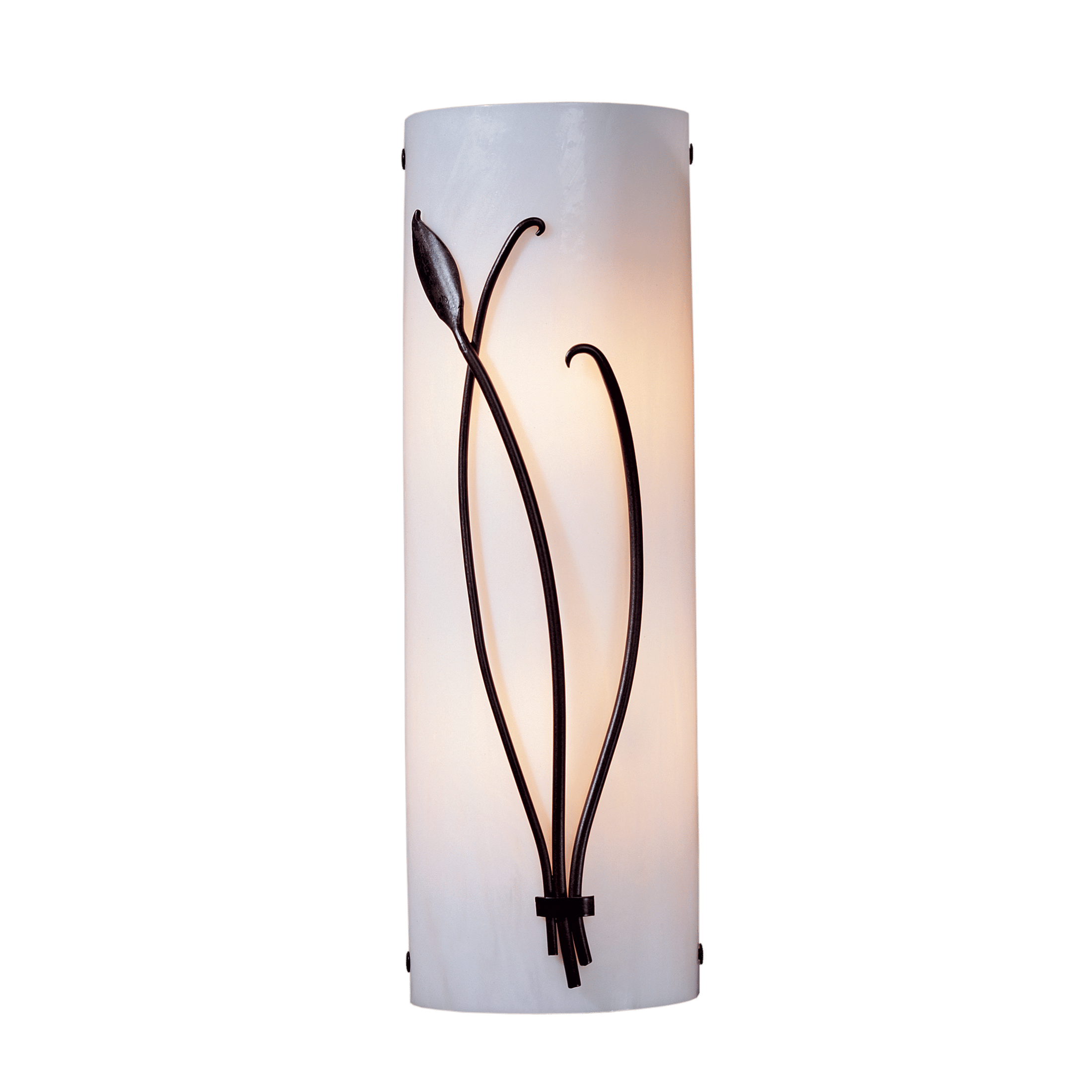 Hubbardton Forge Leaf and Stem Sconce