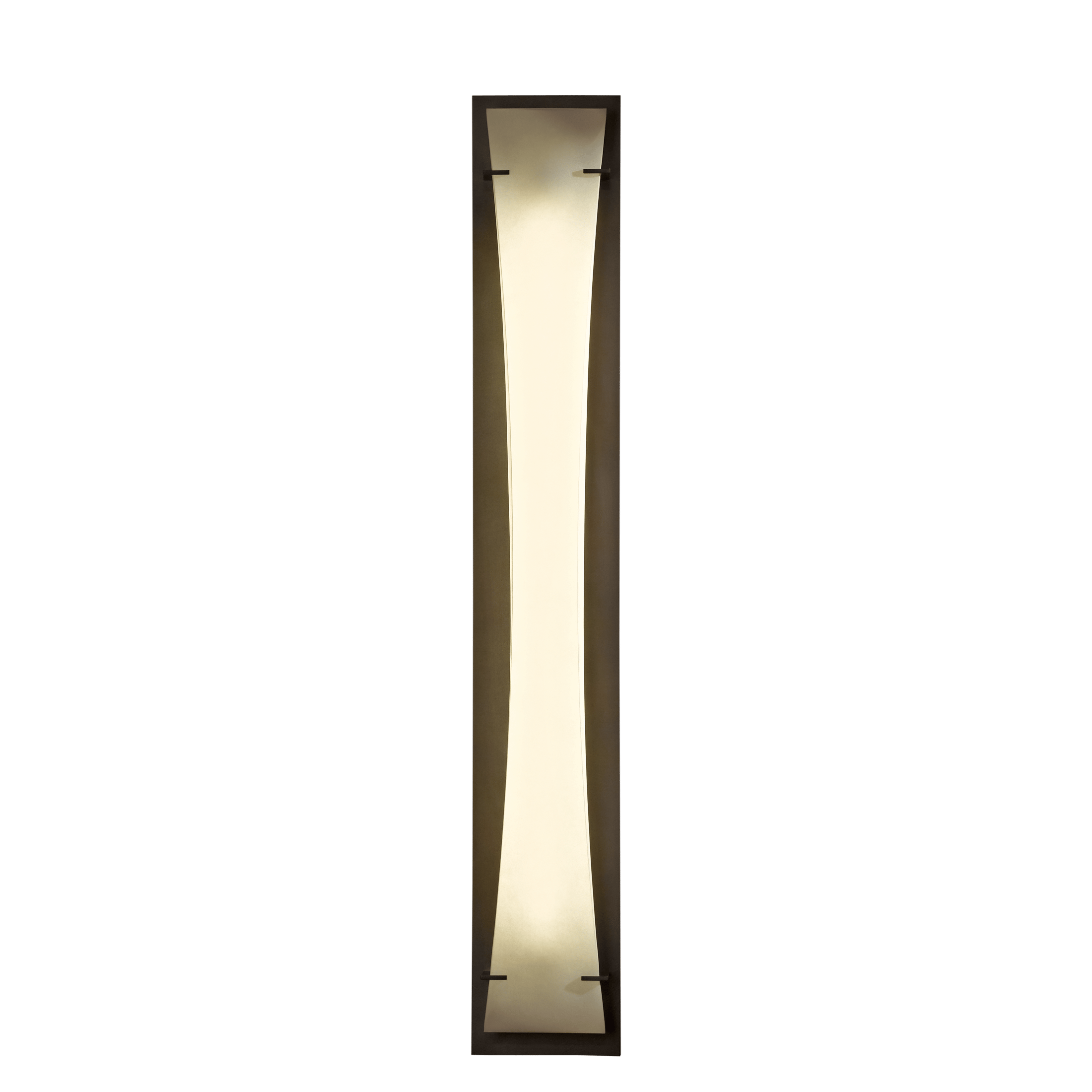 Wide shop wall sconce