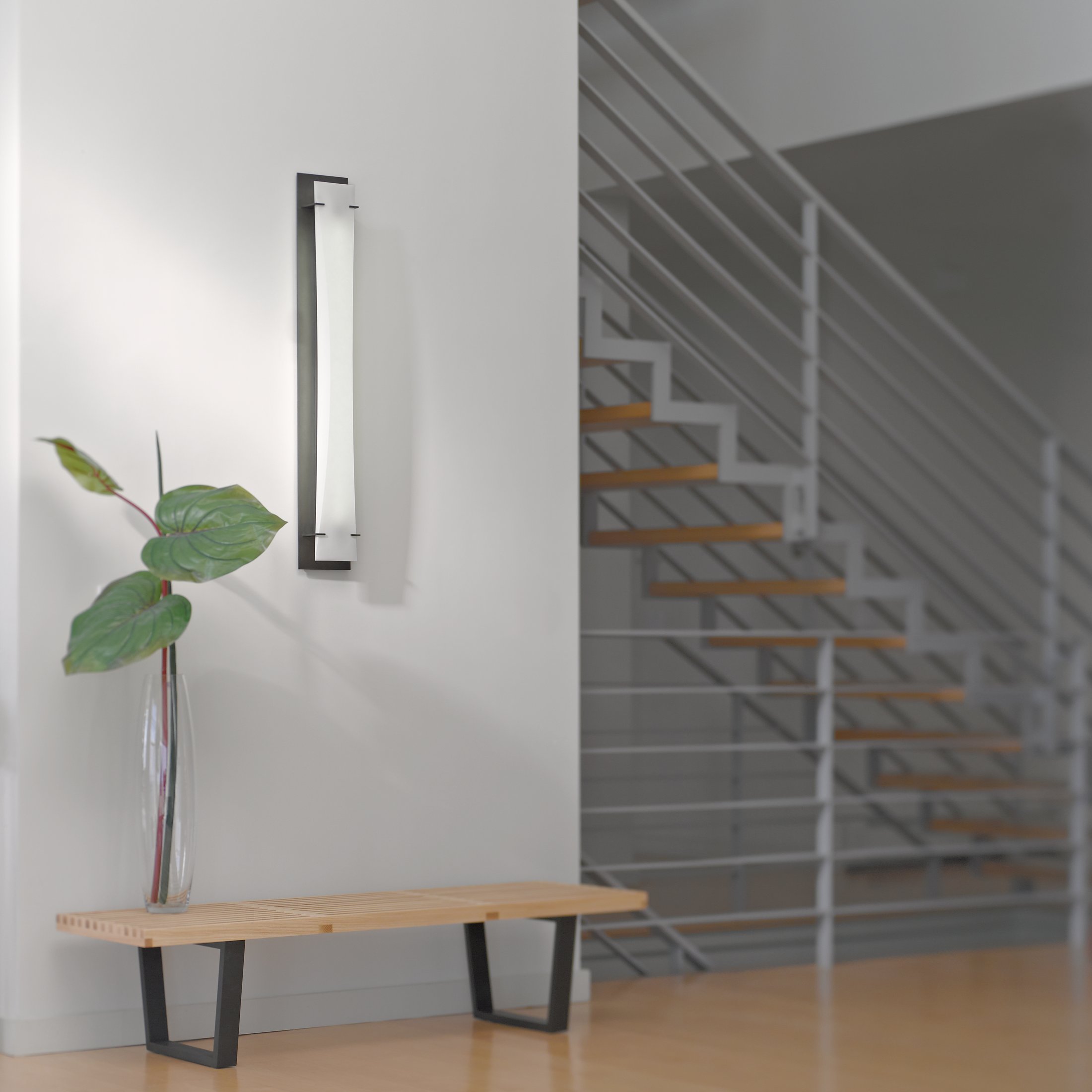 Bento Large LED Sconce | by Hubbardton Forge | 205956