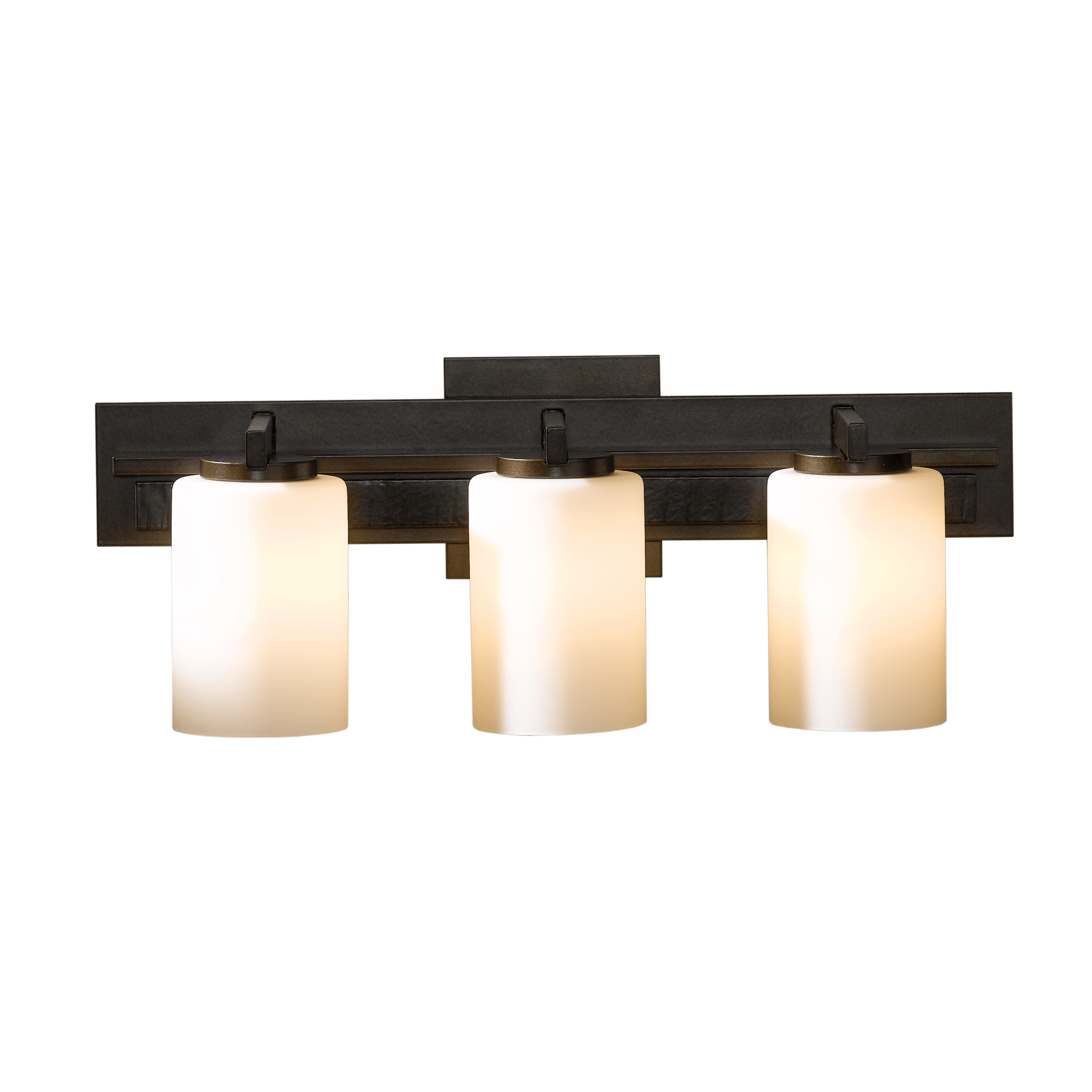 Banded Lumière Extérieur d'Hubbardton Forge – Homier Luminaire