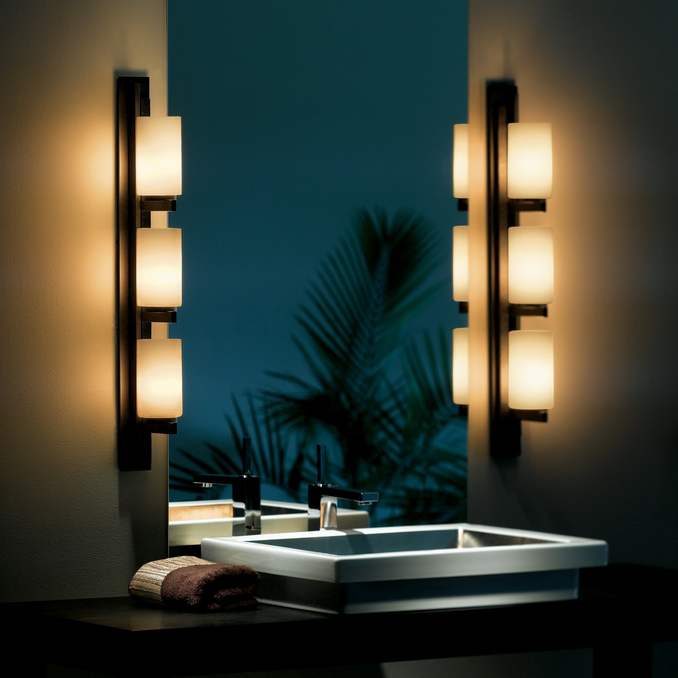Vertical sconces on sale