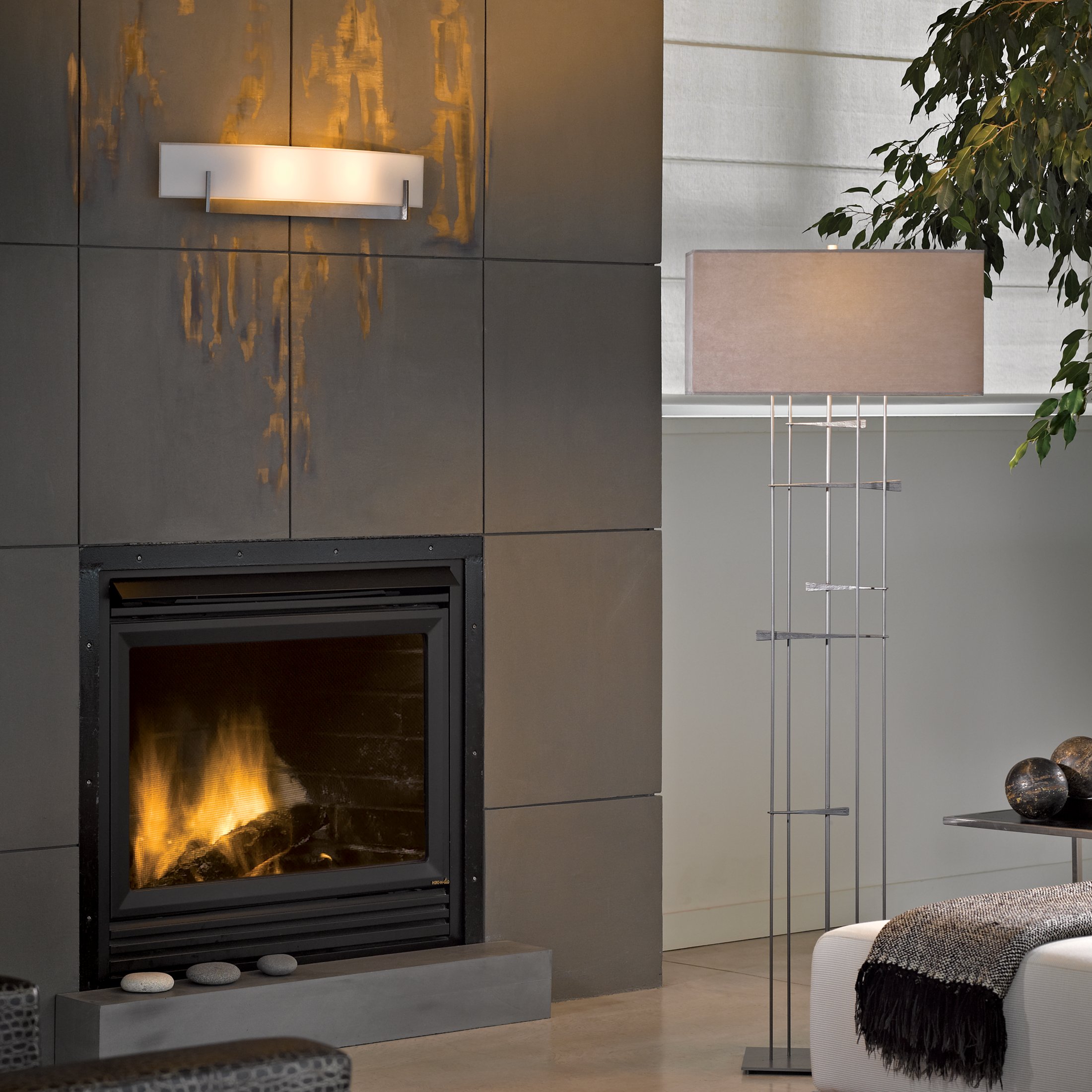 Axis Large Sconce | by Hubbardton Forge | 206410