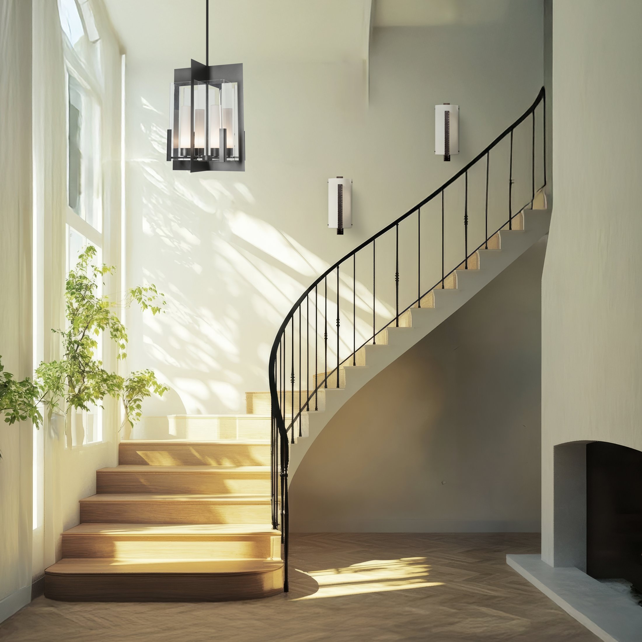 Hubbardton Forge Vertical Bar Sconce