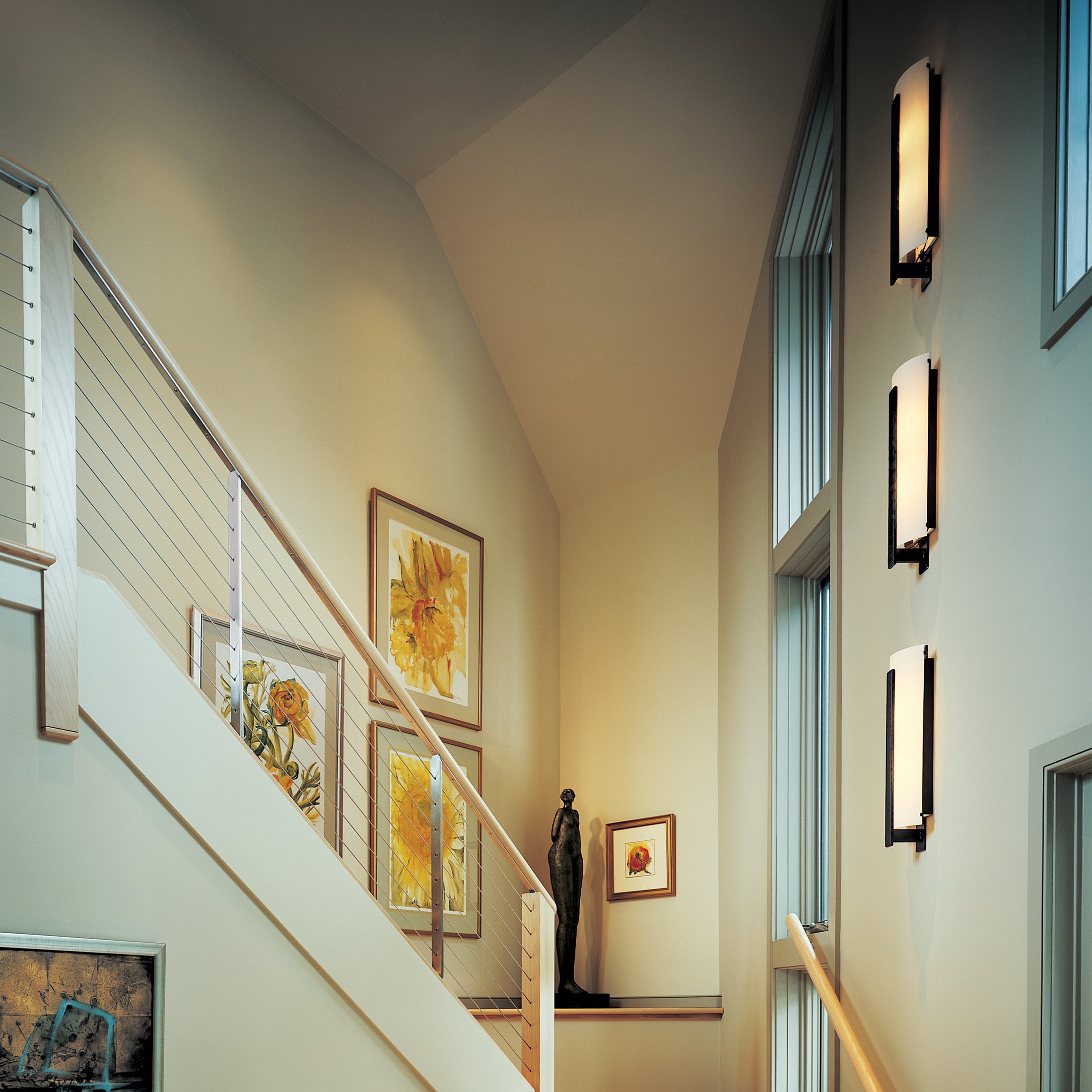 Long vertical wall sconce cheap