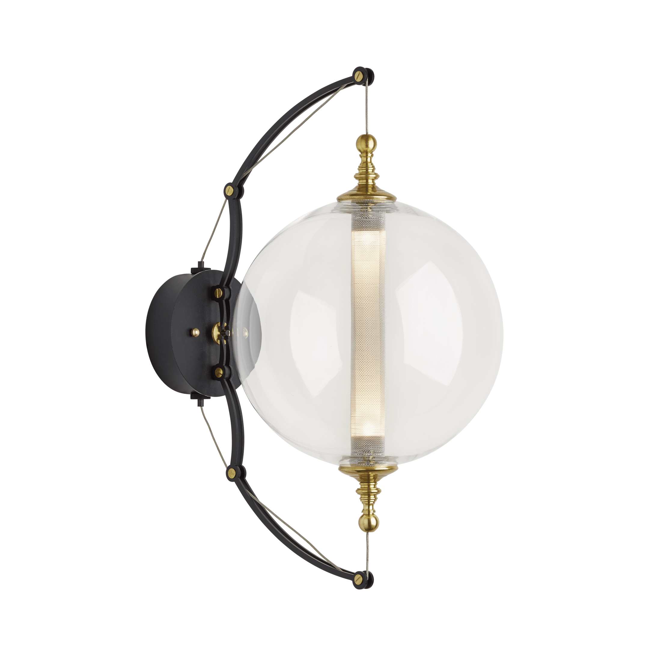 Sphere sconce top