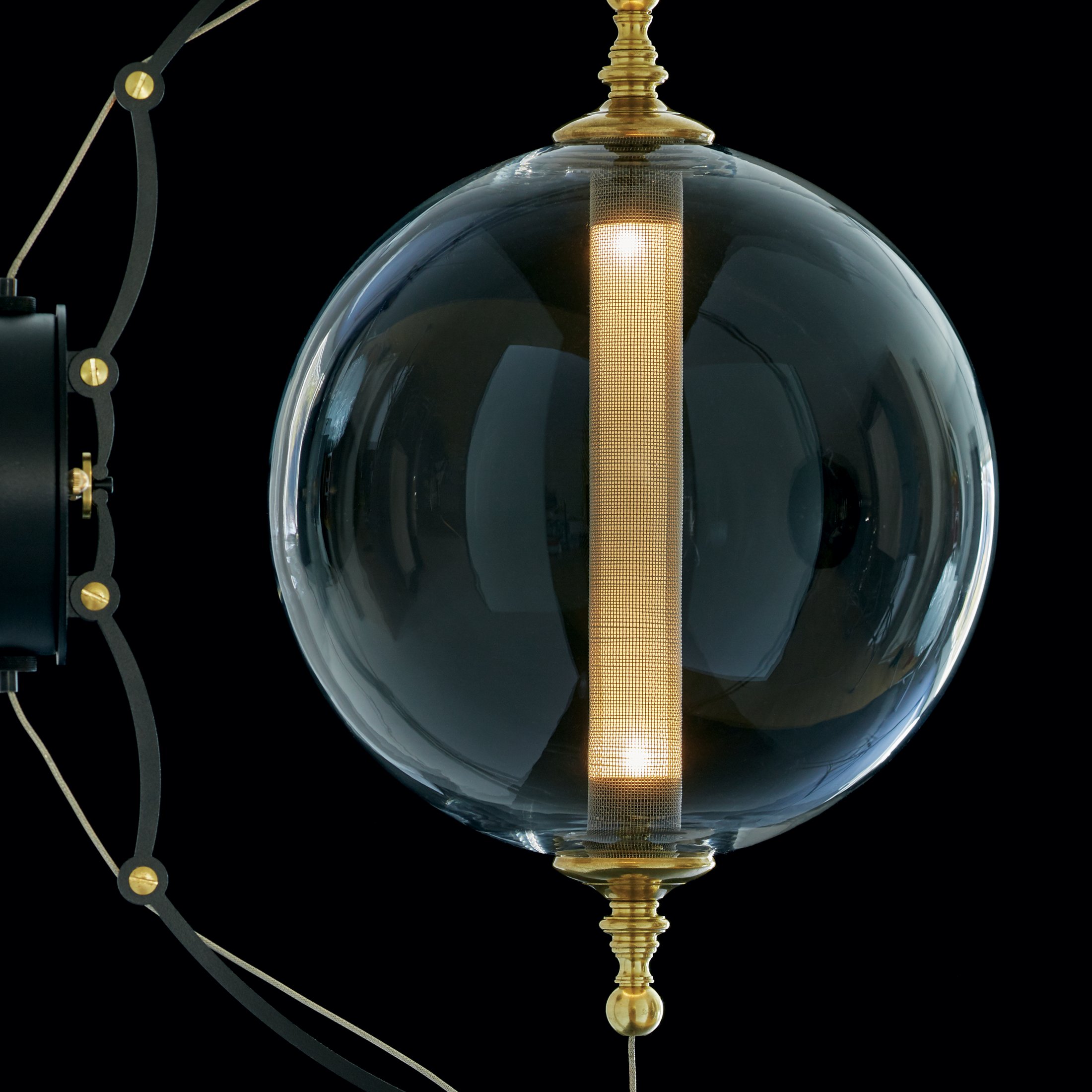 Otto Sphere Sconce by Hubbardton Forge 207903