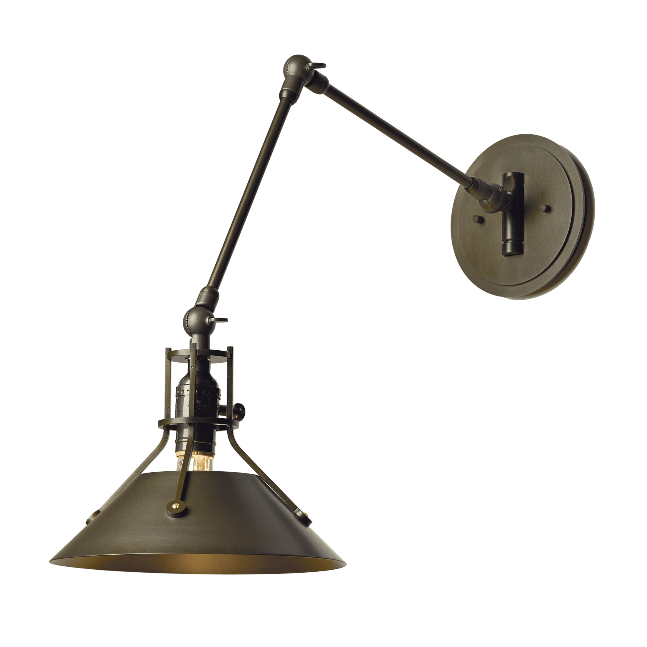 IDEE Henrik Horst デンマーク　アイアン　オブジェ　北欧 Henry Sconce | by Hubbardton Forge | 209320