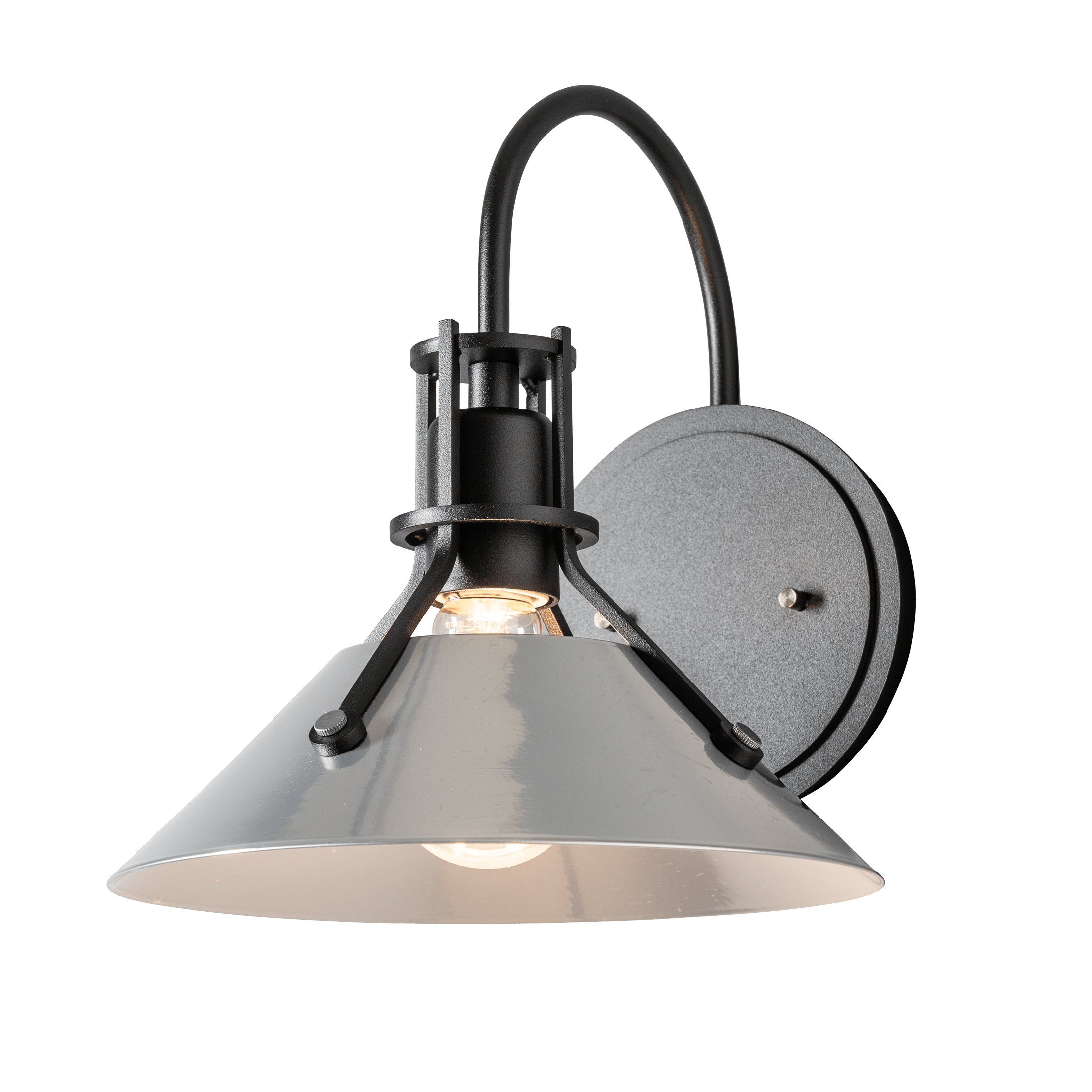 Henry Small Metal Shade Sconce | by Hubbardton Forge | 209323