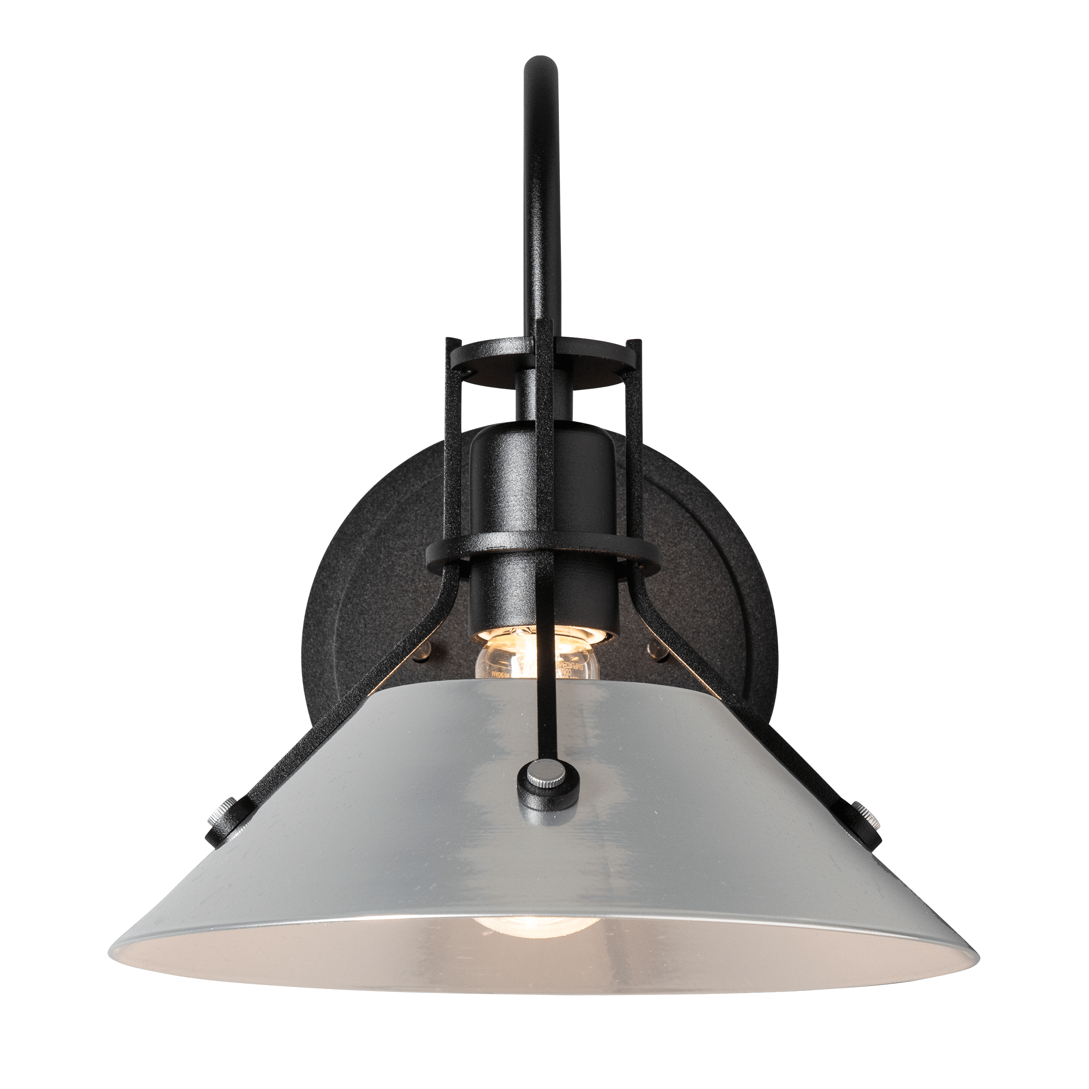 IDEE Henrik Horst デンマーク　アイアン　オブジェ　北欧 Henry Small Metal Shade Sconce | by Hubbardton Forge | 209323