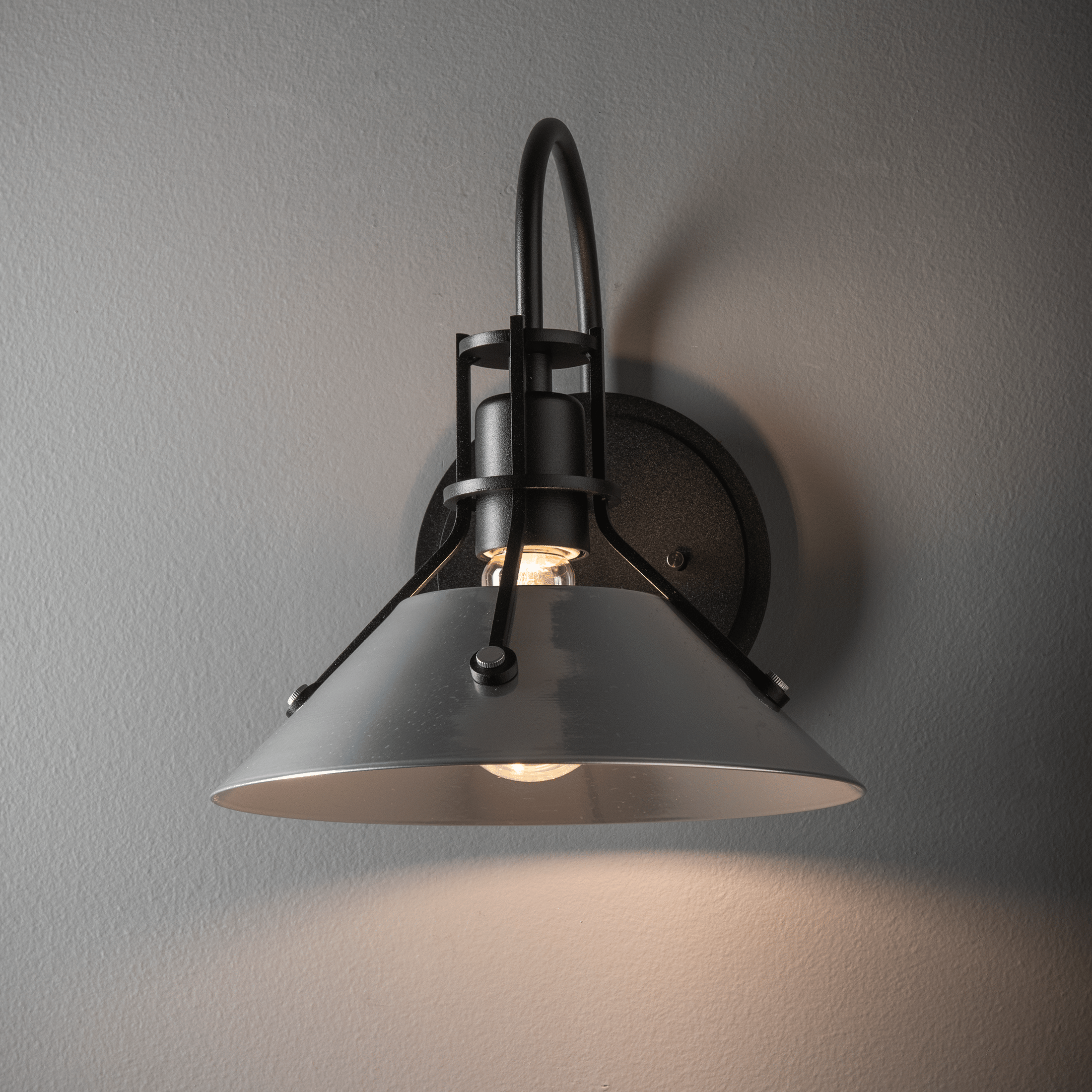 Henry Small Metal Shade Sconce | by Hubbardton Forge | 209323