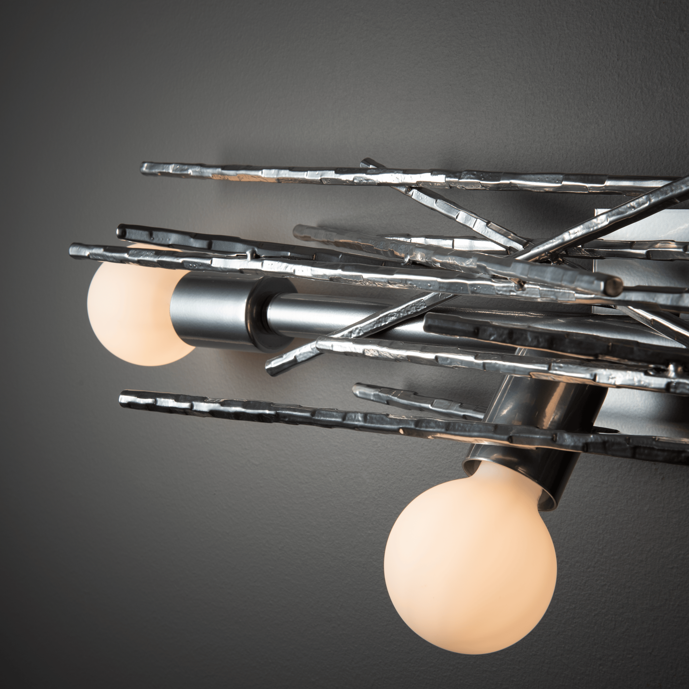 Brindille 4-Light Large Sconce/Semi-Flush | by Hubbardton Forge