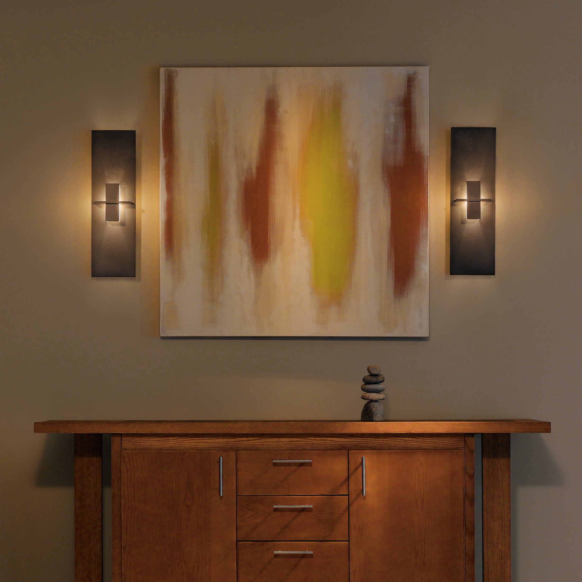 Vertical sconces outlet