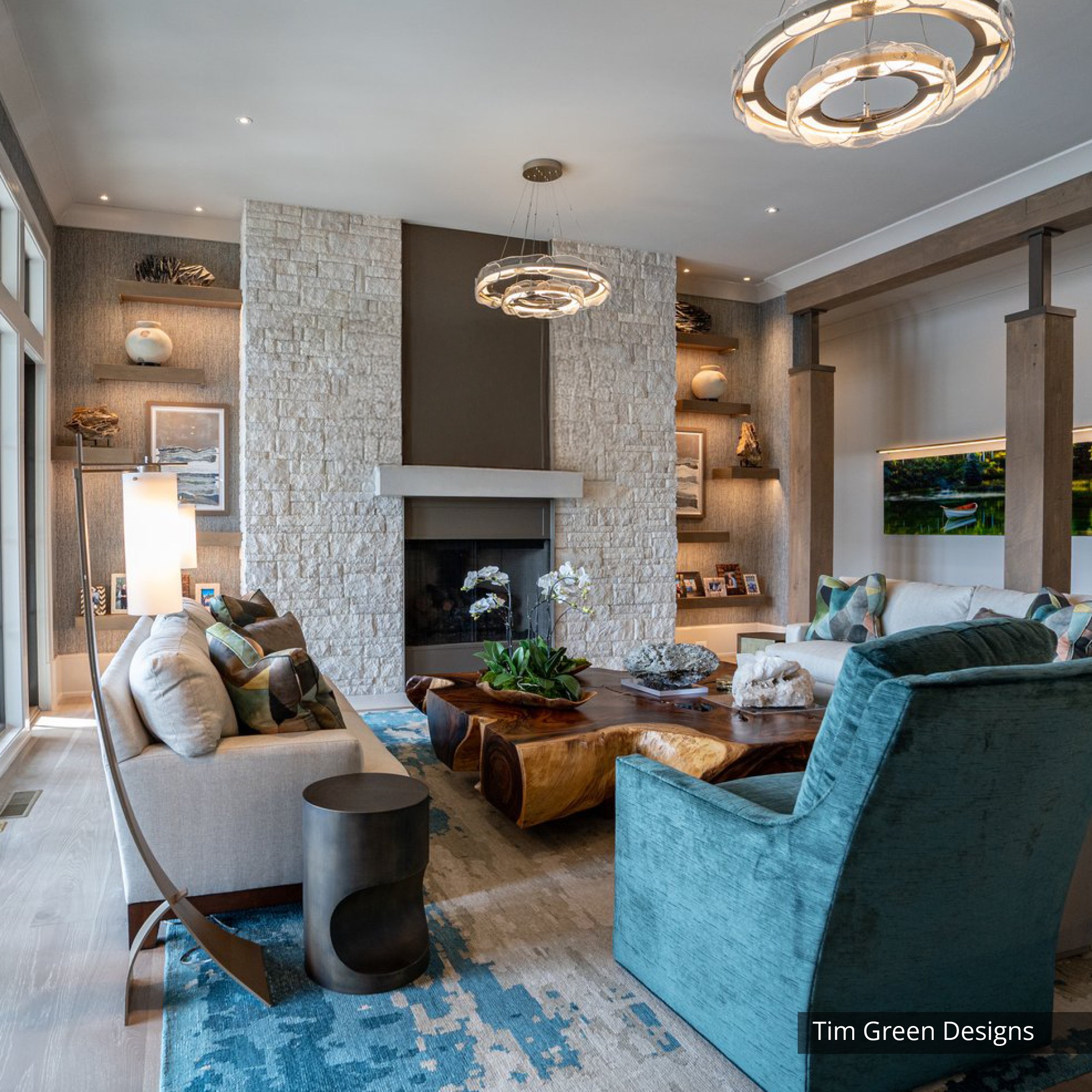 Stasis Floor Lamp | by Hubbardton Forge | 232666