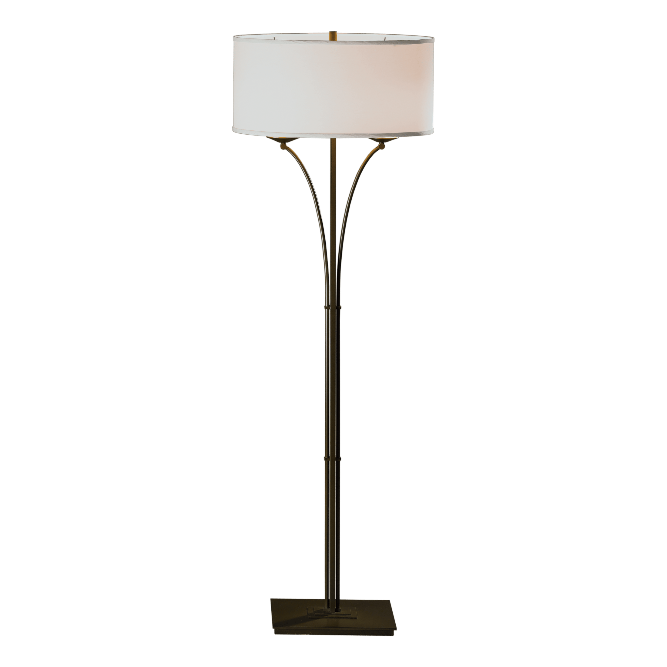 Contemporary torchiere floor lamp on sale