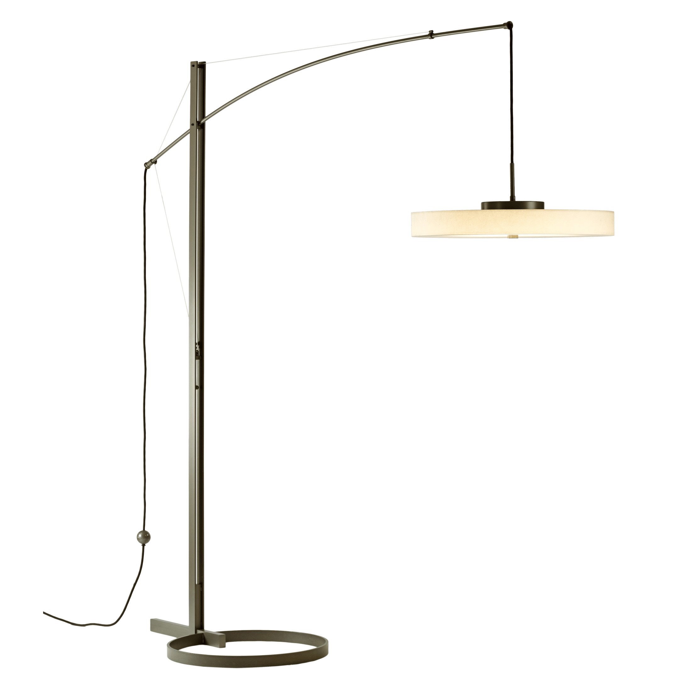 Disq Arc LED Floor Lamp by Hubbardton Forge 234510