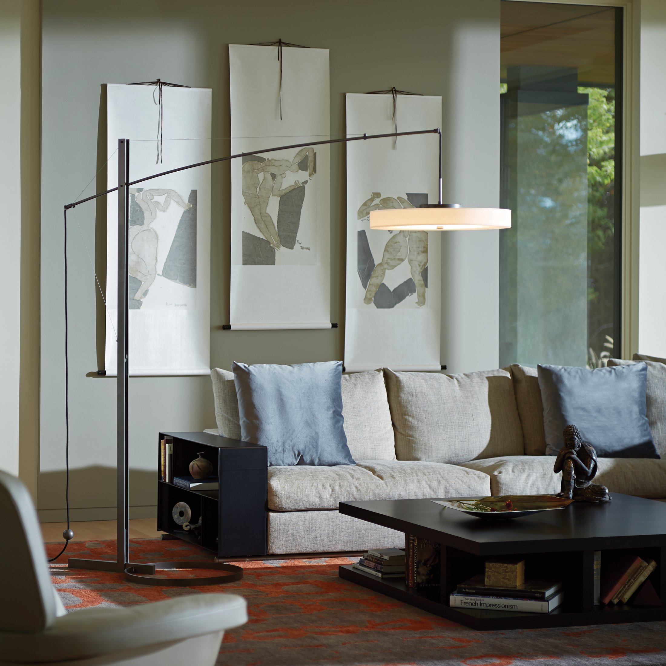 Dsi arc floor lamp outlet