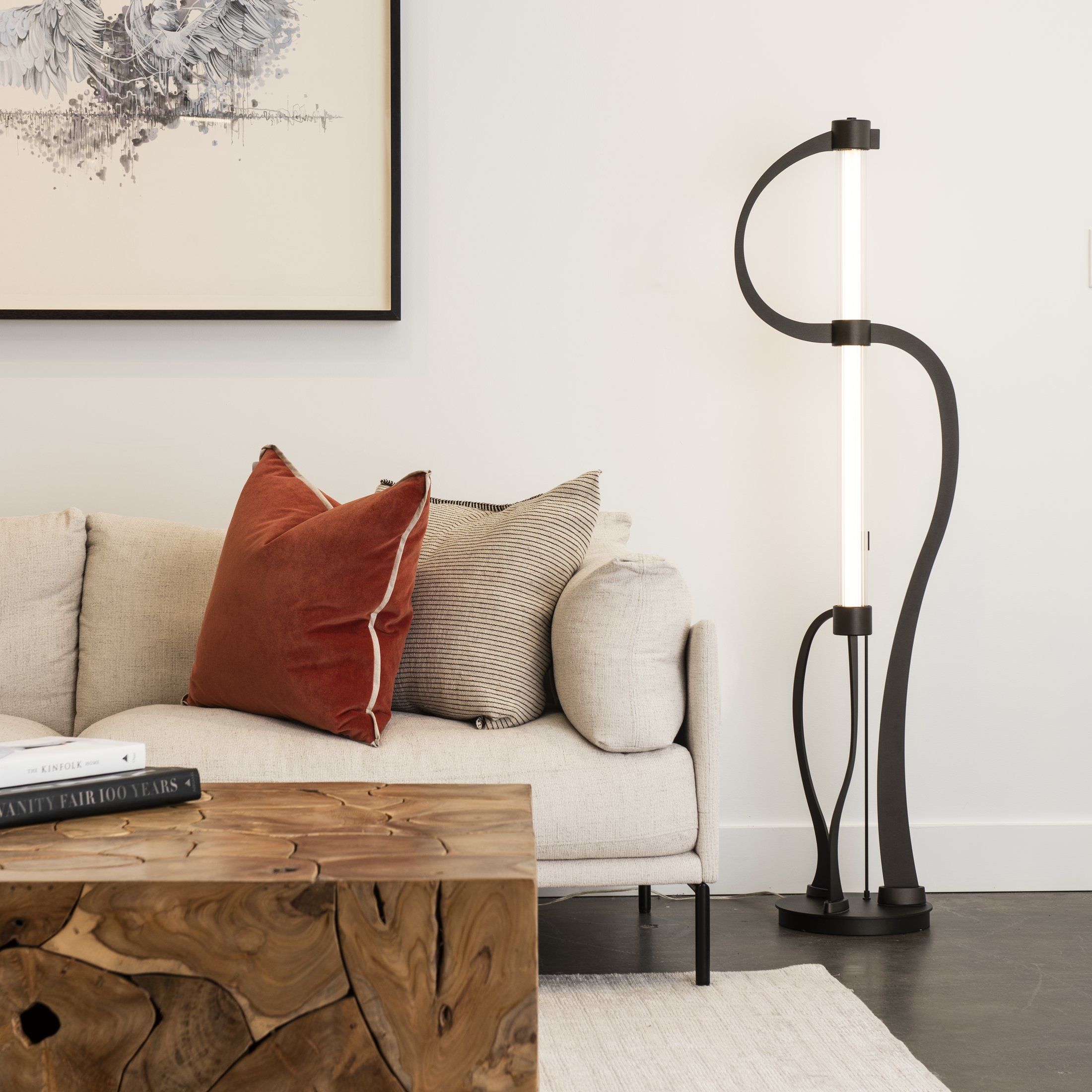 Pulse Floor Lamp | by Hubbardton Forge | 241100