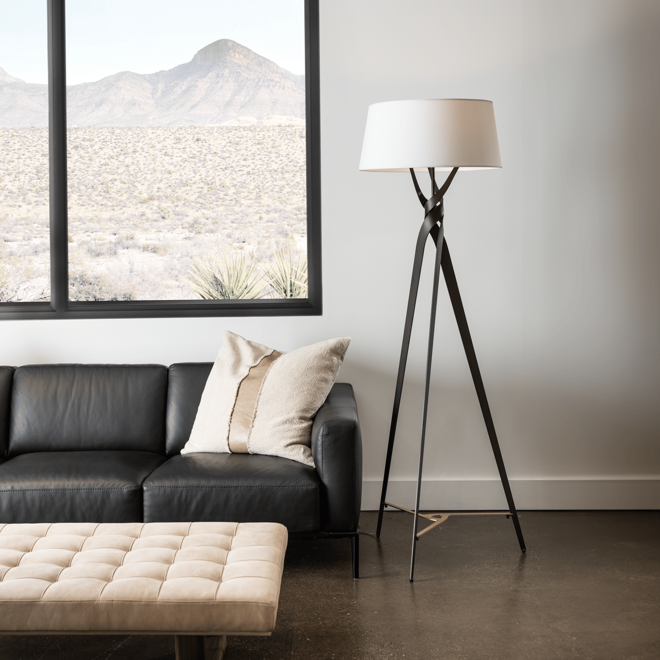 Tryst Floor Lamp | by Hubbardton Forge | 241102