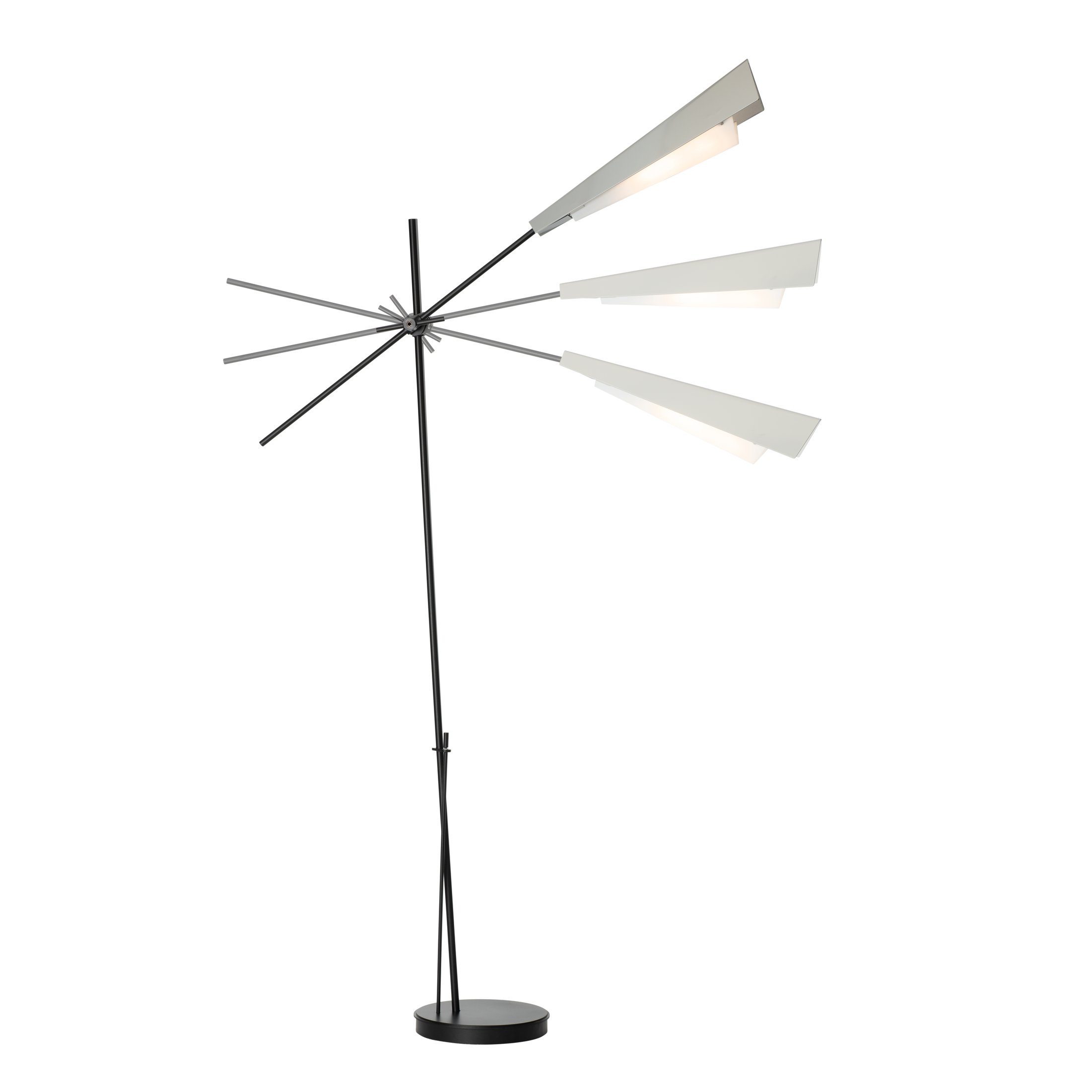 Multi arm floor lamp outlet
