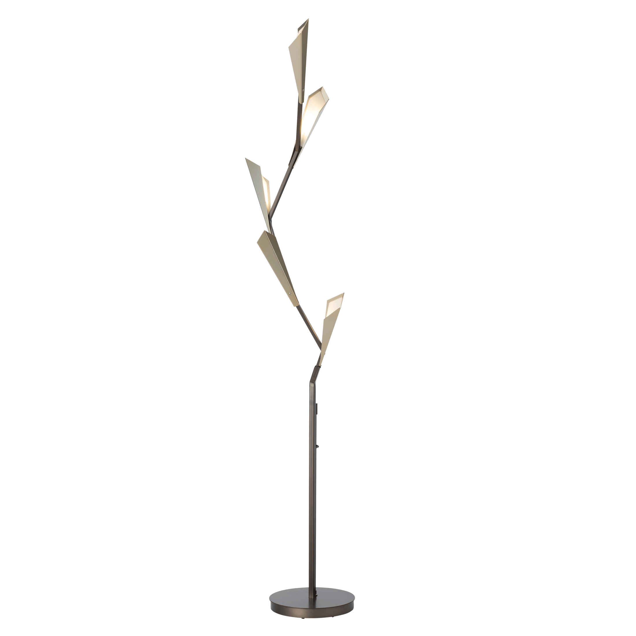 Quill Torchiere Floor Model - Thumbnail 4