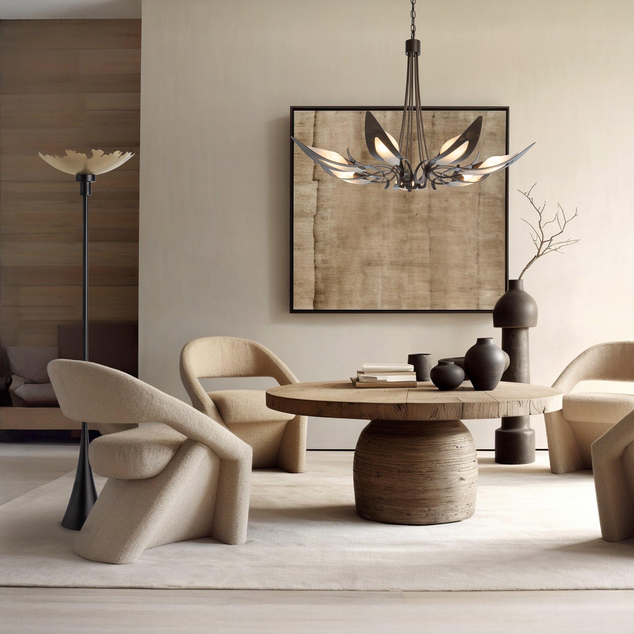 Pangea Torchiere | by Hubbardton Forge | 241109