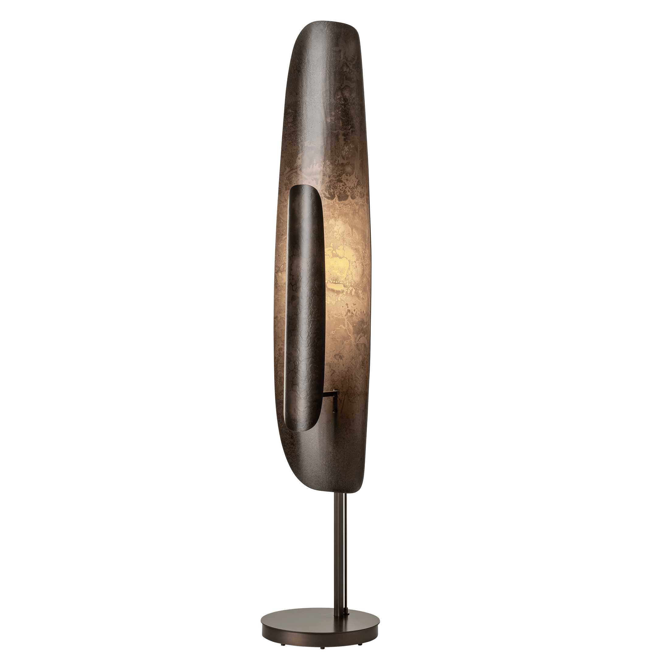 Shield Medium Floor Lamp | by Hubbardton Forge | 241202