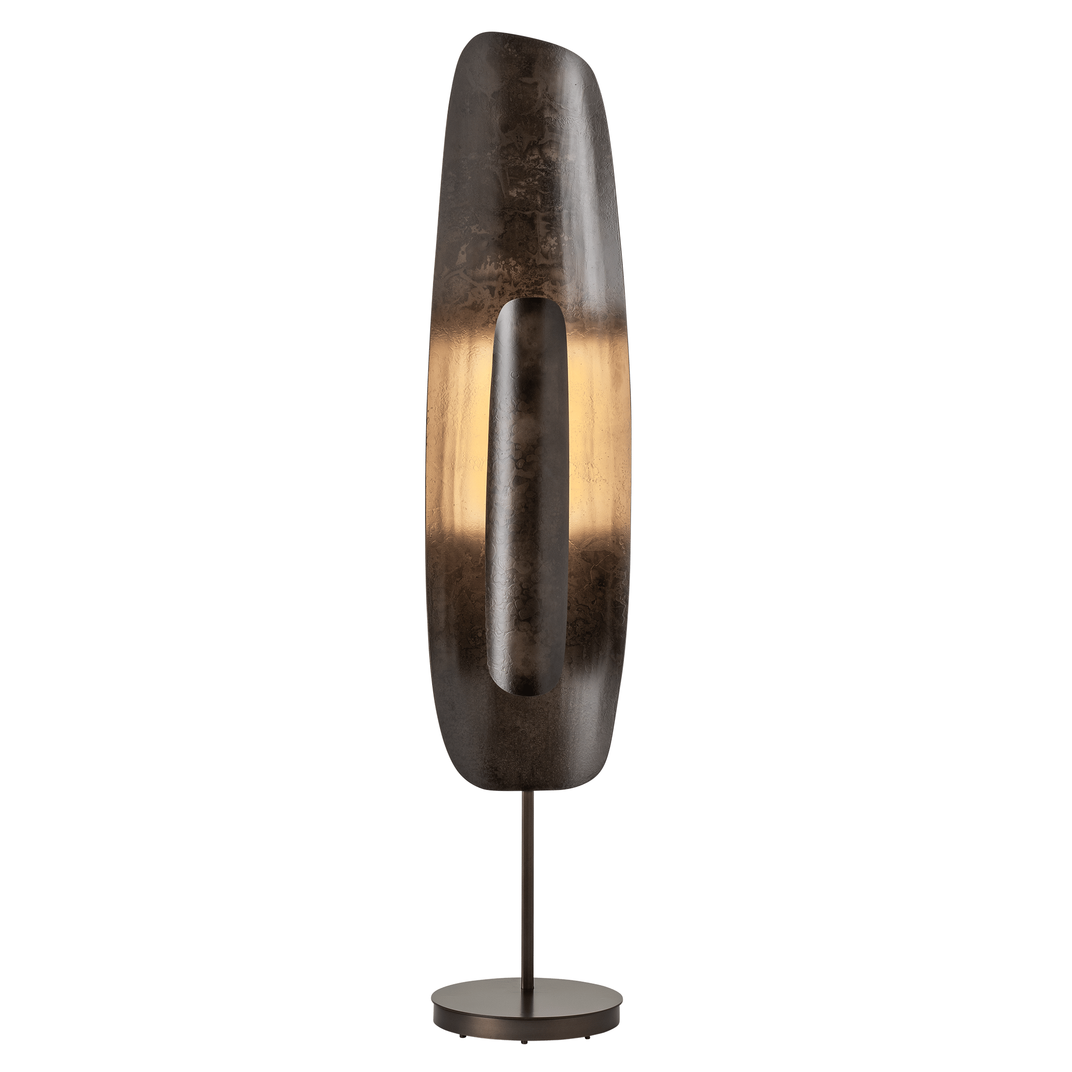 Shield Medium Floor Lamp | by Hubbardton Forge | 241202