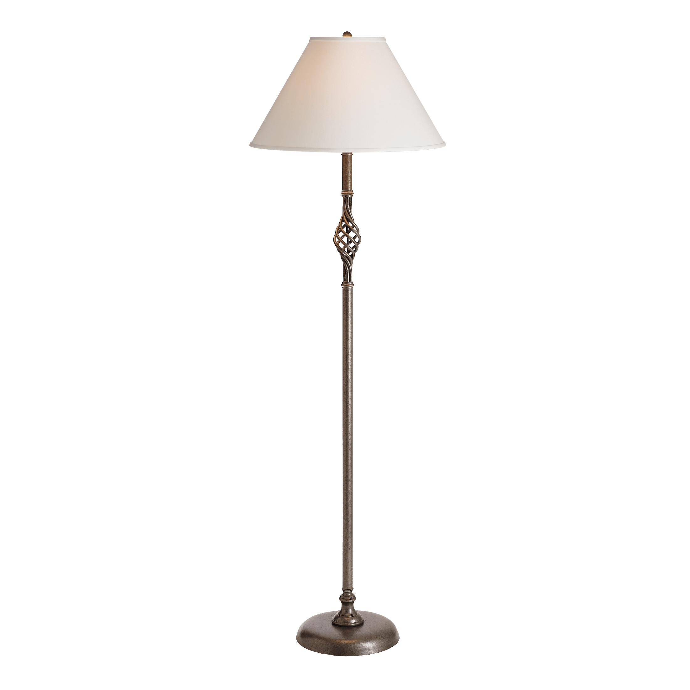 Hubbardton Forge Twist Basket Floor Lamp - Thumbnail 3