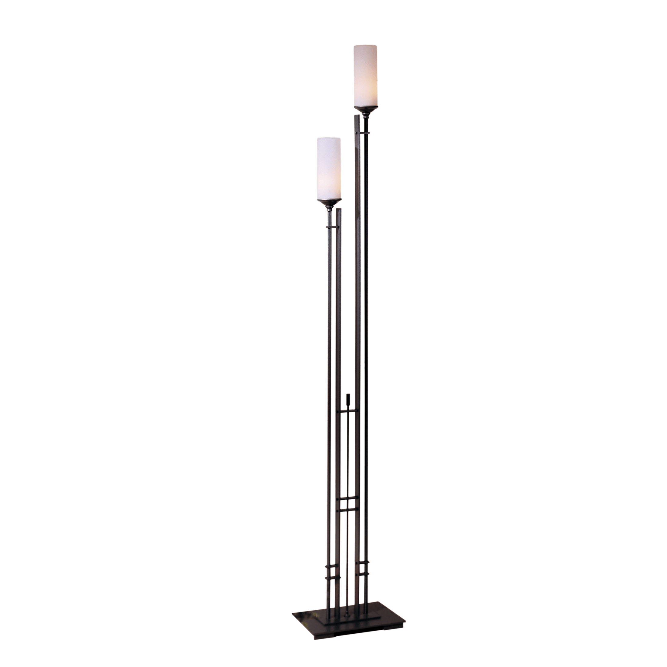Tall cylinder floor lamp deals