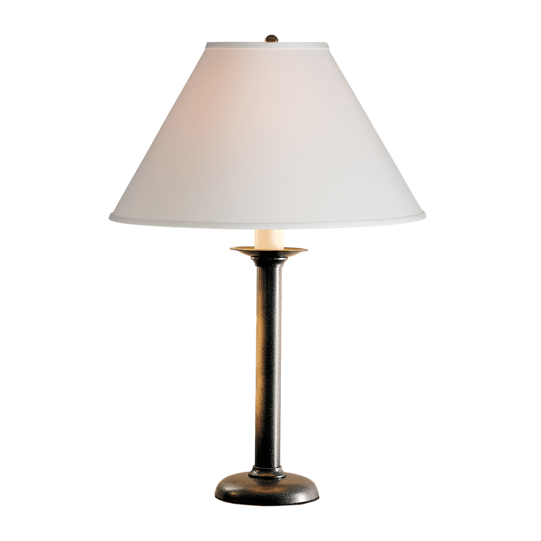Bankers Lamp SMALL, Antique Brass finish & opal glass shade