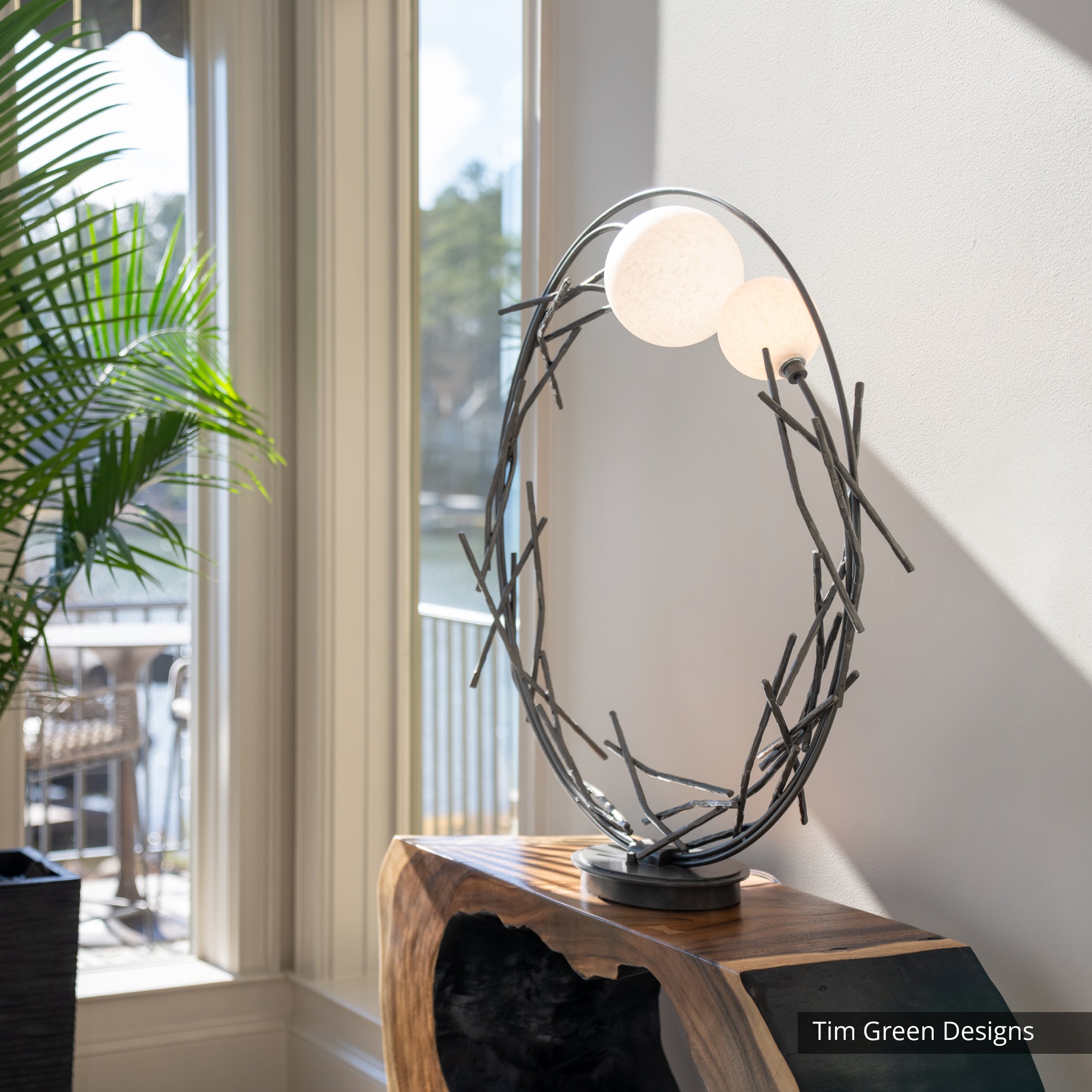 Brindille Ring Lamp | by Hubbardton Forge | 272114 Brindille Ring Lamp | by Hubbardton Forge | 272114
