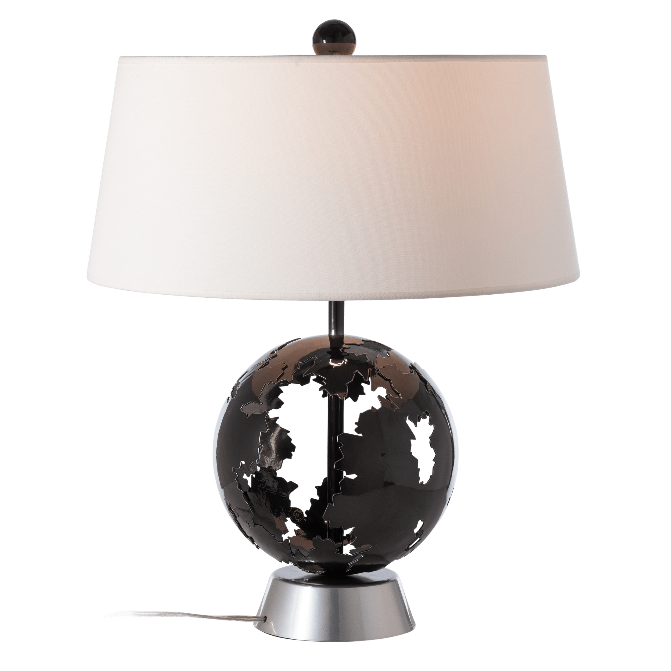 Wild and wolf globe lamp cheap