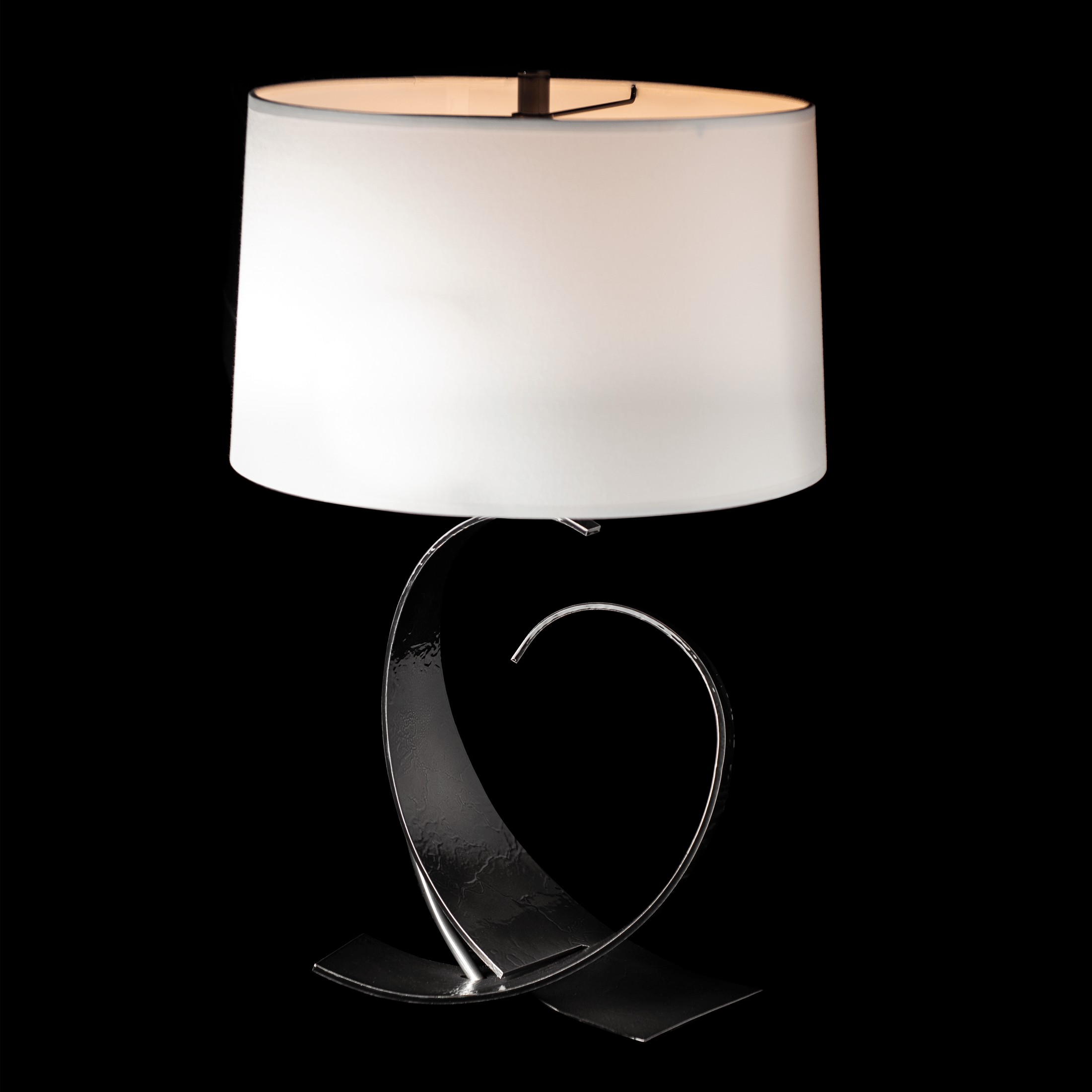 Fullered Impressions Table Lamp | by Hubbardton Forge | 272674