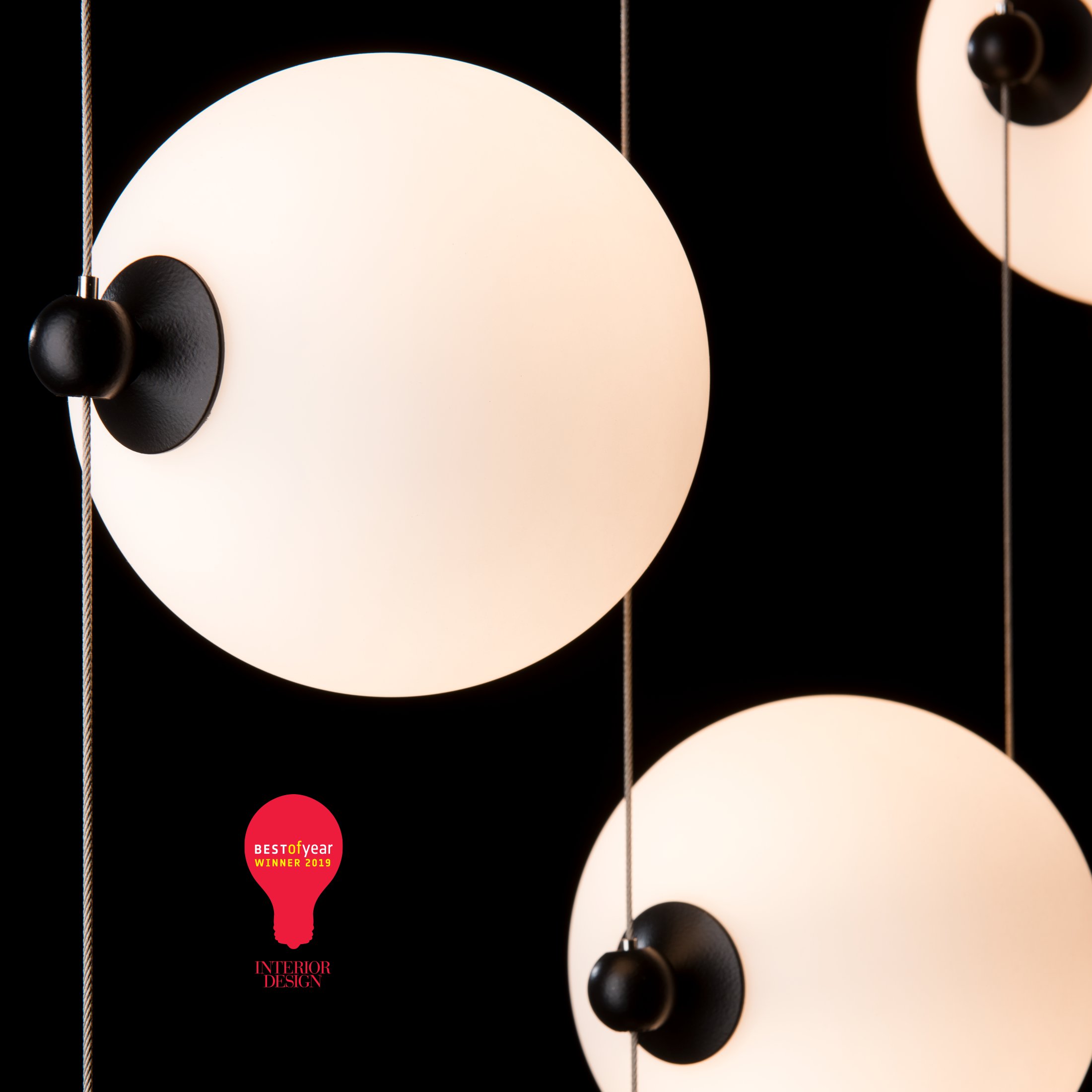 Abacus 5 Light Floor to Ceiling Plug In LED Lamp by Hubbardton Forge 289520