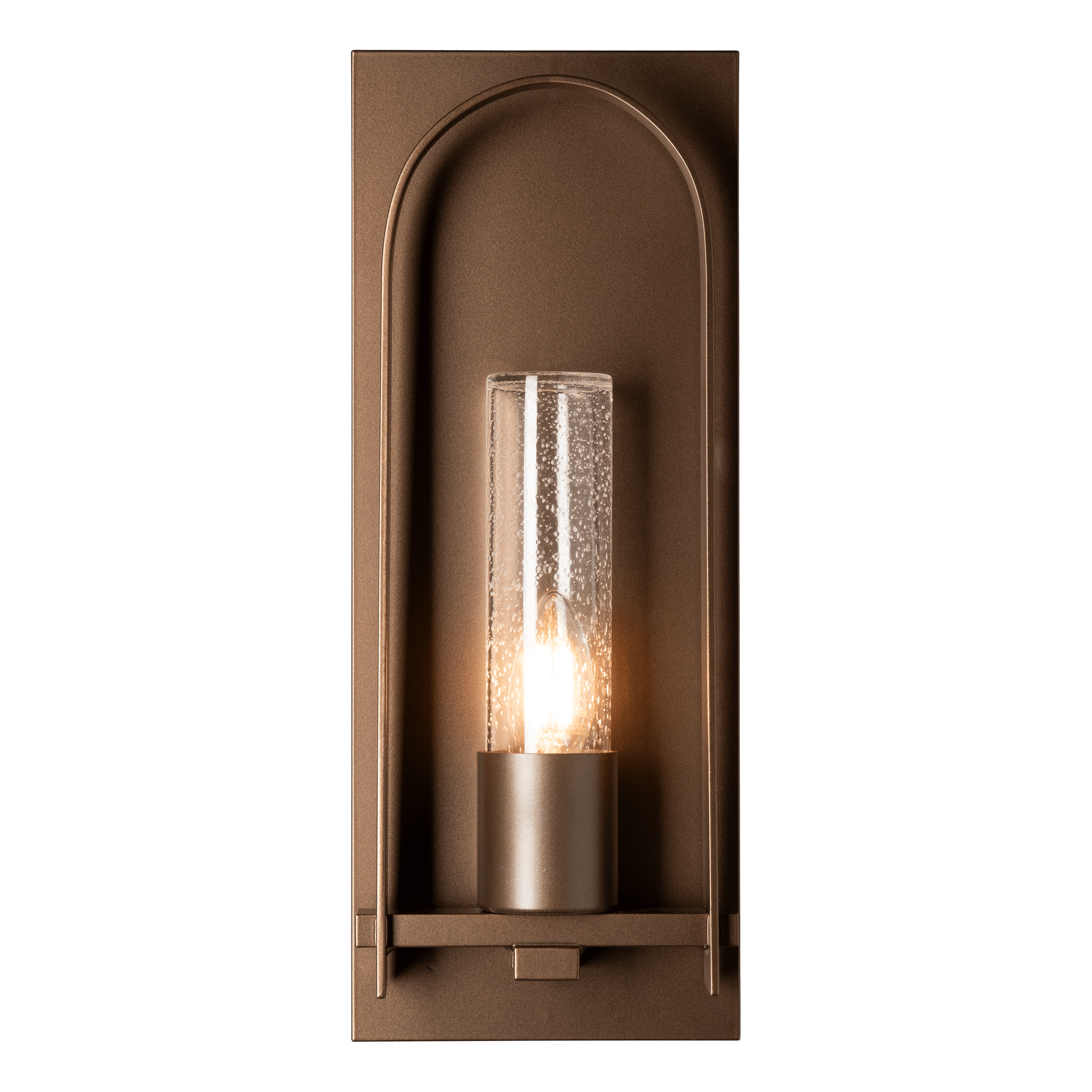 プラシオライト ハート Triomphe Small Outdoor Sconce | by Hubbardton Forge | 302030