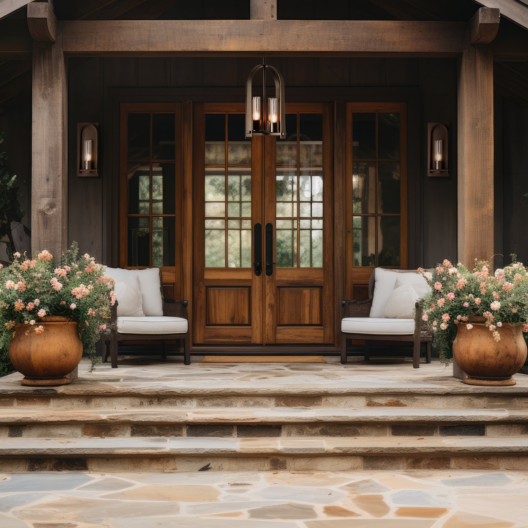 Triomphe Small Outdoor Sconce | by Hubbardton Forge | 302030