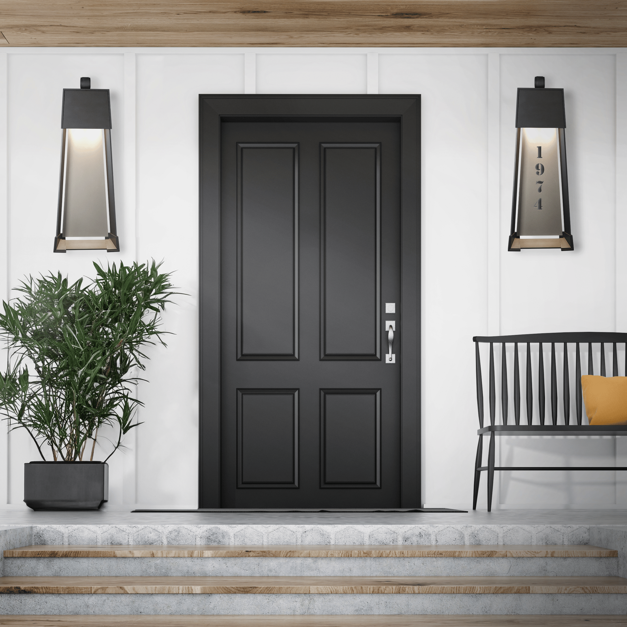 Hubbardton Forge Revere Outdoor Sconce - Thumbnail 4